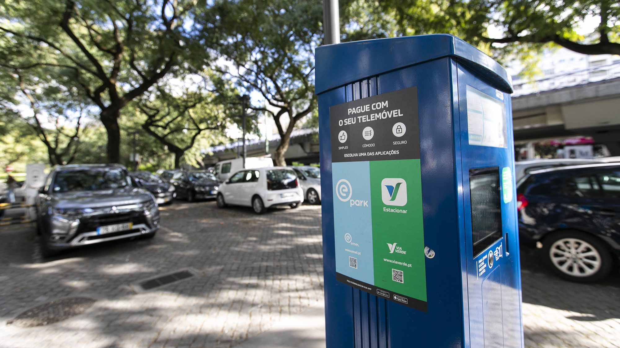 Lisboa vai ter 84 mil lugares de estacionamento pago