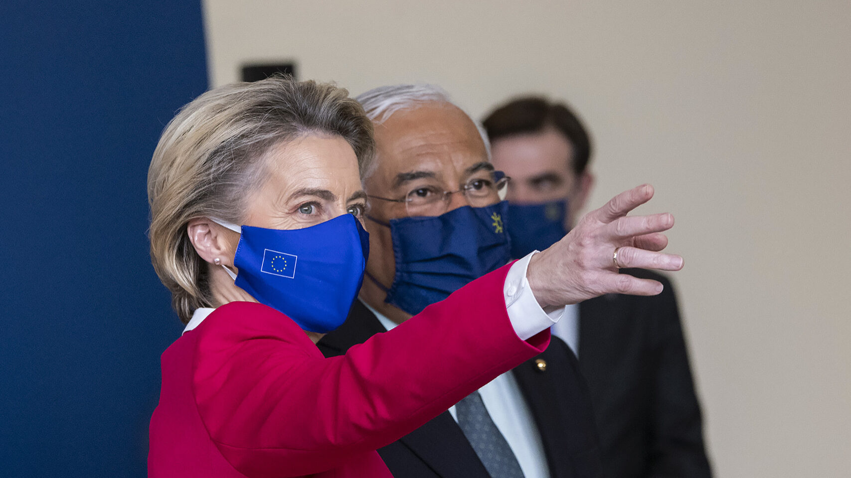 Ursula Von der Leyen visita Lisboa a propósito da Presidência do Conselho Europeu - 15JAN21