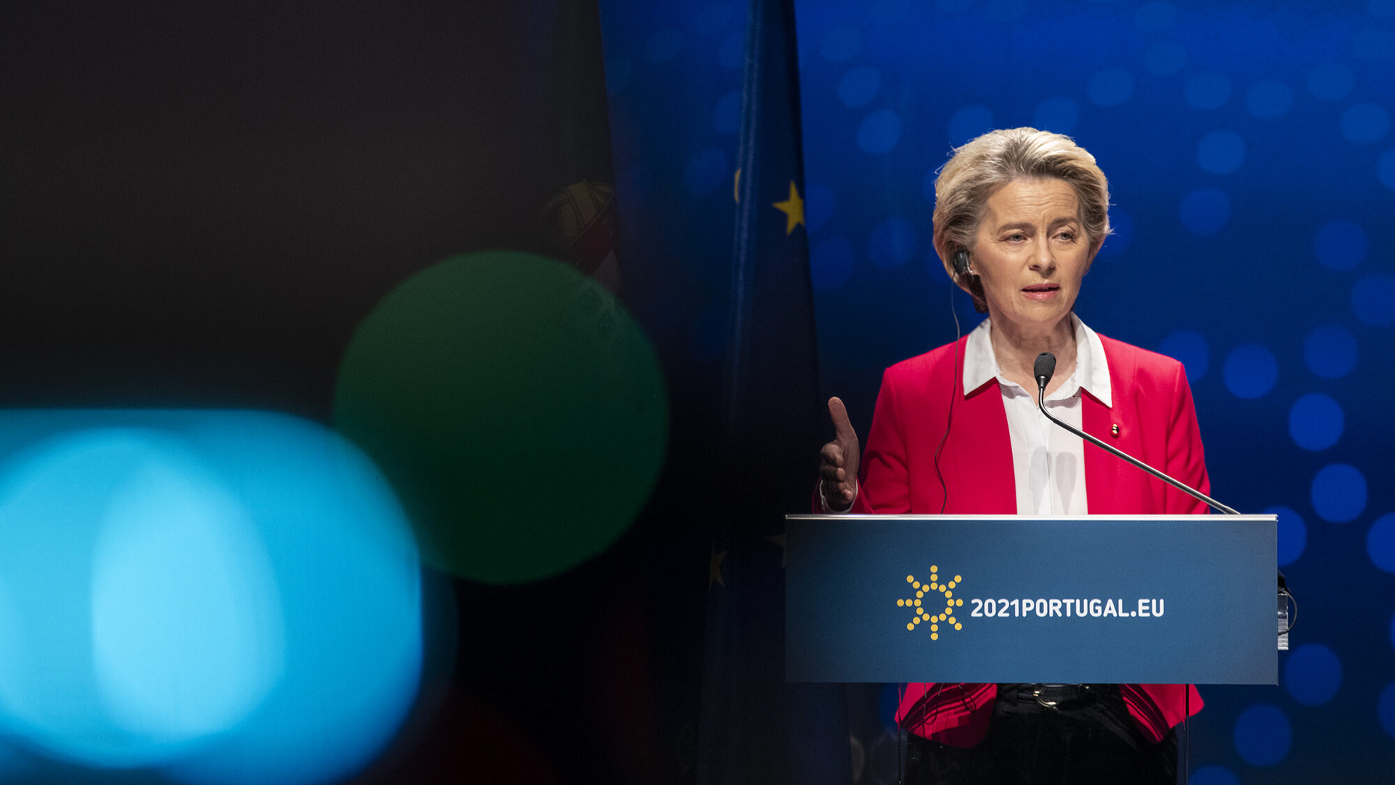 Ursula Von der Leyen visita Lisboa a propósito da Presidência do Conselho Europeu - 15JAN21