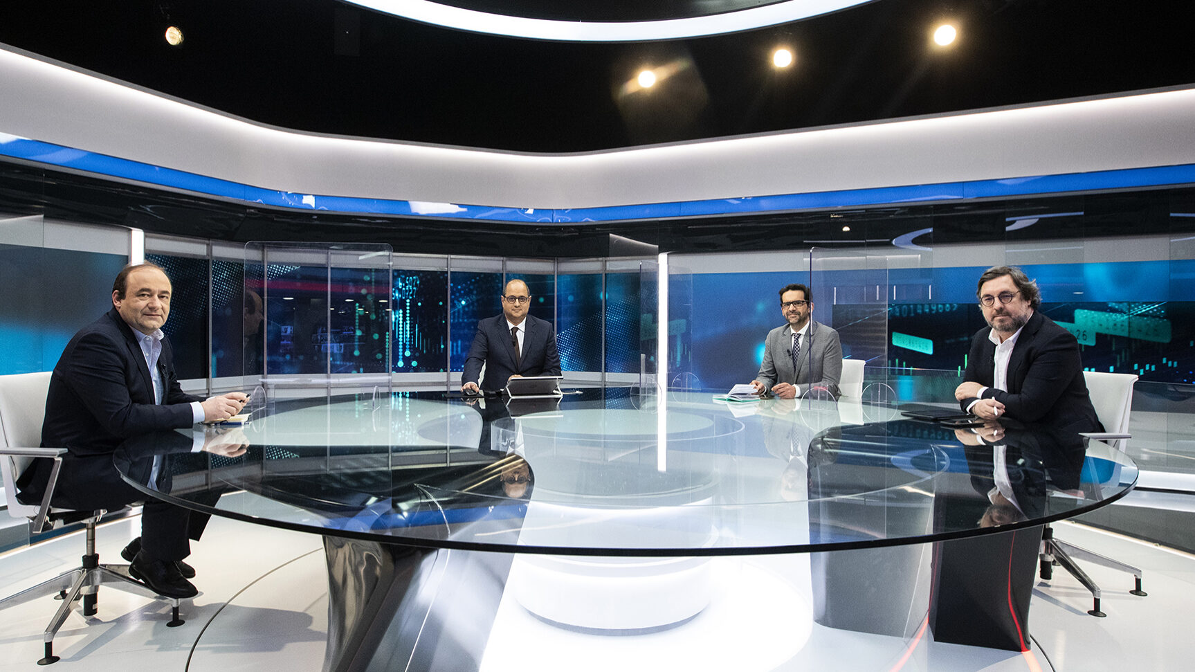 Apresentação na nova grelha da TVI24 - 25FEV21