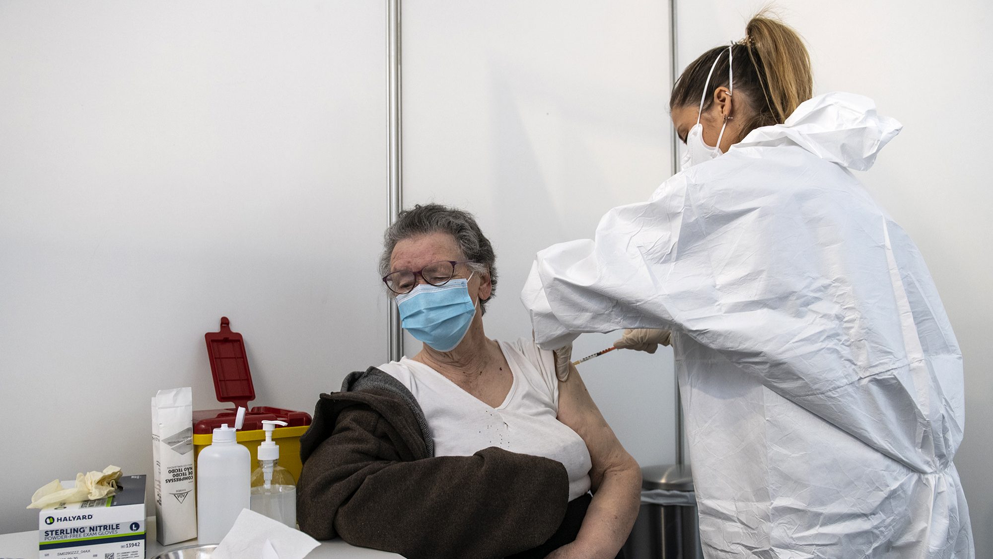 Centro de Vacinação de Oeiras - 15FEV21