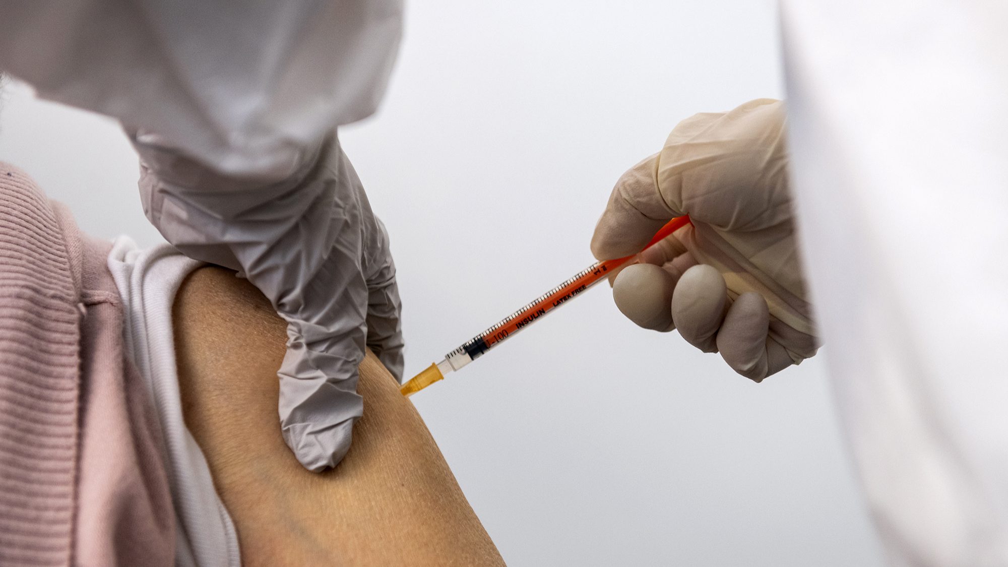 Centro de Vacinação de Oeiras - 15FEV21