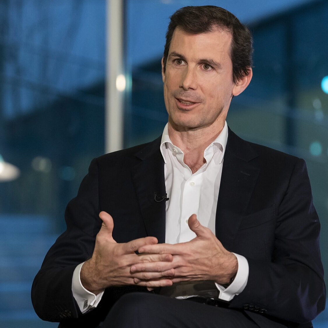 Miguel Stilwell d'Andrade, CEO da EDP, em entrevista ao ECO/TVI24 - 02MAR21