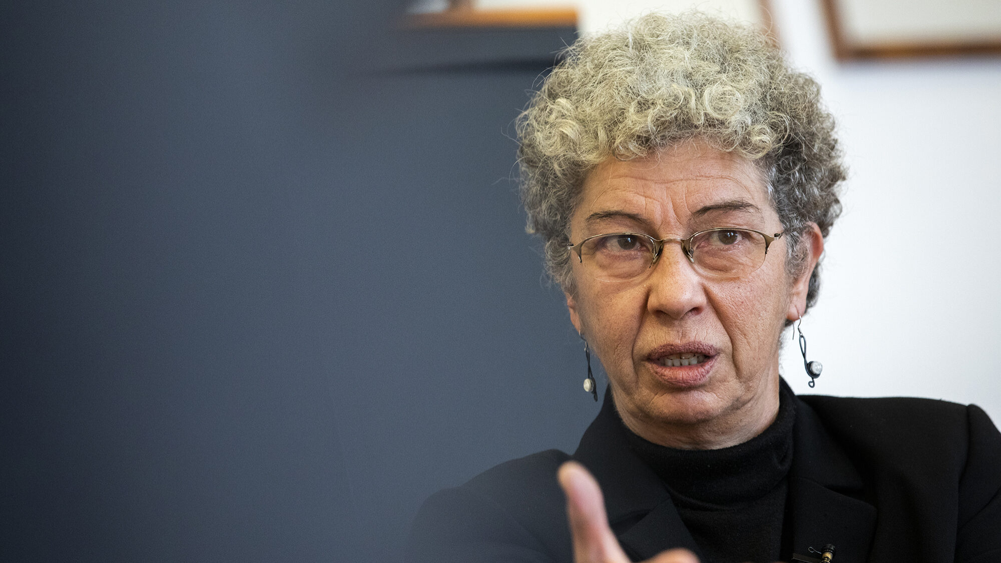 Isabel Camarinha, secretária-geral da CGTP, em entrevista ao ECO - 26FEV21