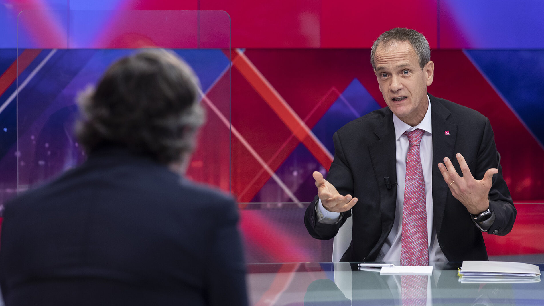 Miguel Maya, CEO do Millennium BCP, em entrevista ao ECO/TVI24 - 03MAR21