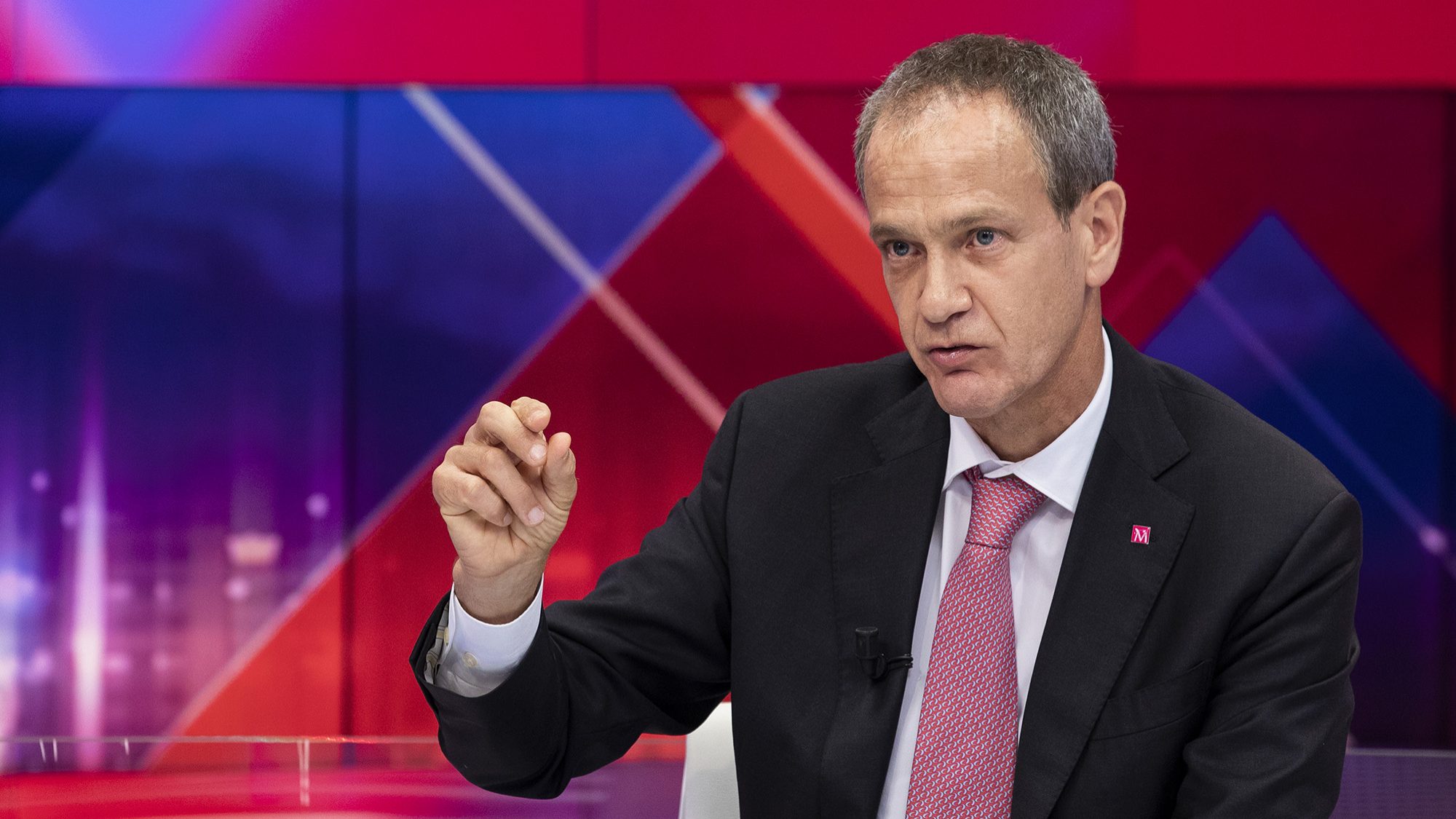 Miguel Maya, CEO do Millennium BCP, em entrevista ao ECO/TVI24 - 03MAR21