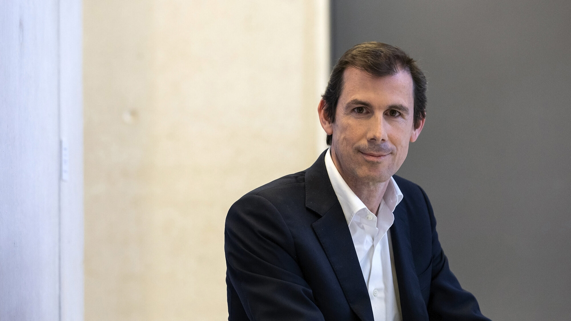 Miguel Stilwell d'Andrade, CEO da EDP, em entrevista ao ECO/TVI24 - 02MAR21