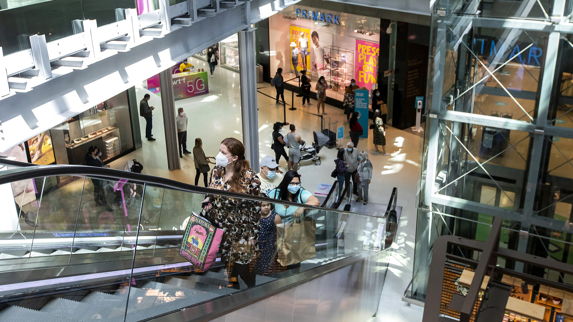 Alegro Sintra volta a abrir ao público após segundo confinamento - 19ABR21