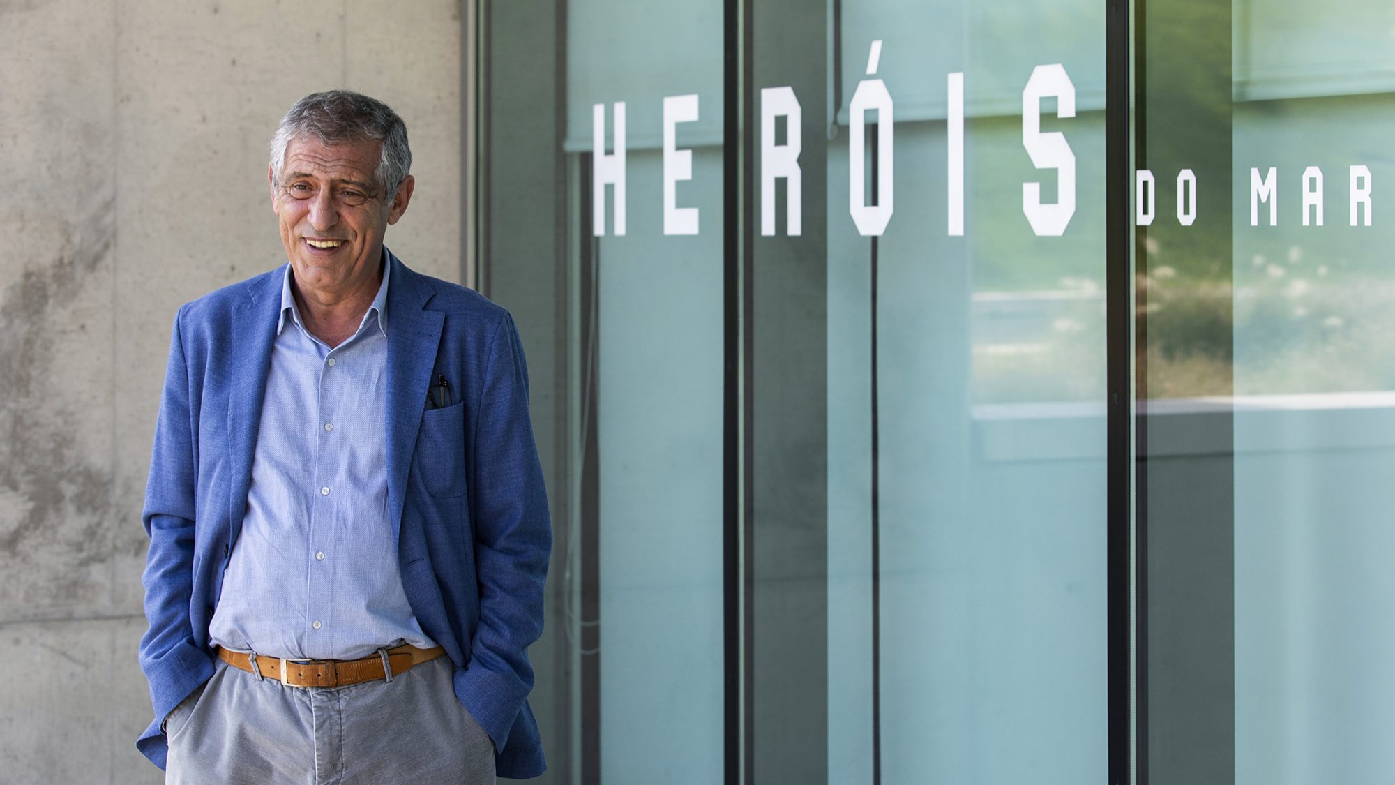 Fernando Santos, selecionador nacional, em entrevista ao ECO/Pessoas - 29ABR21