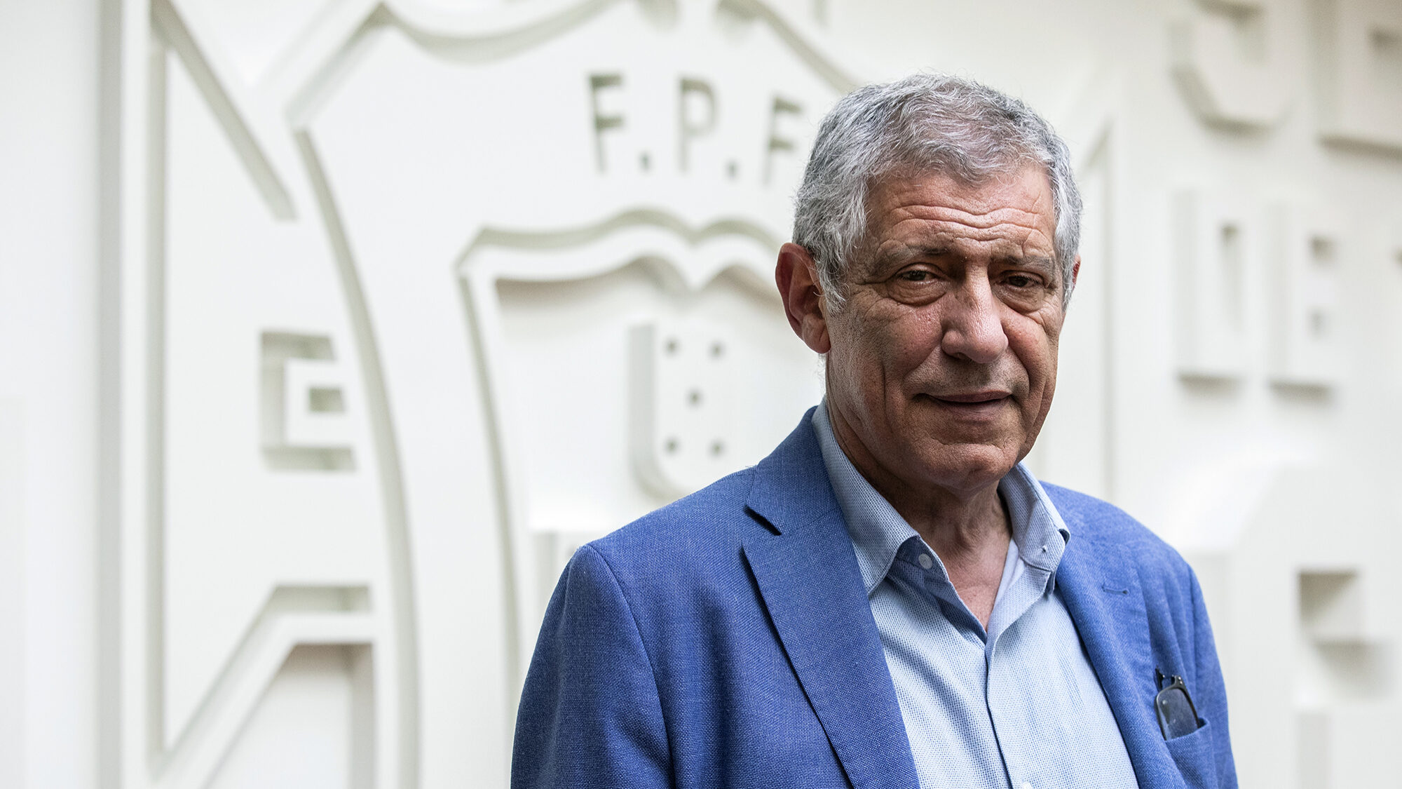 Fernando Santos, selecionador nacional, em entrevista ao ECO/Pessoas - 29ABR21