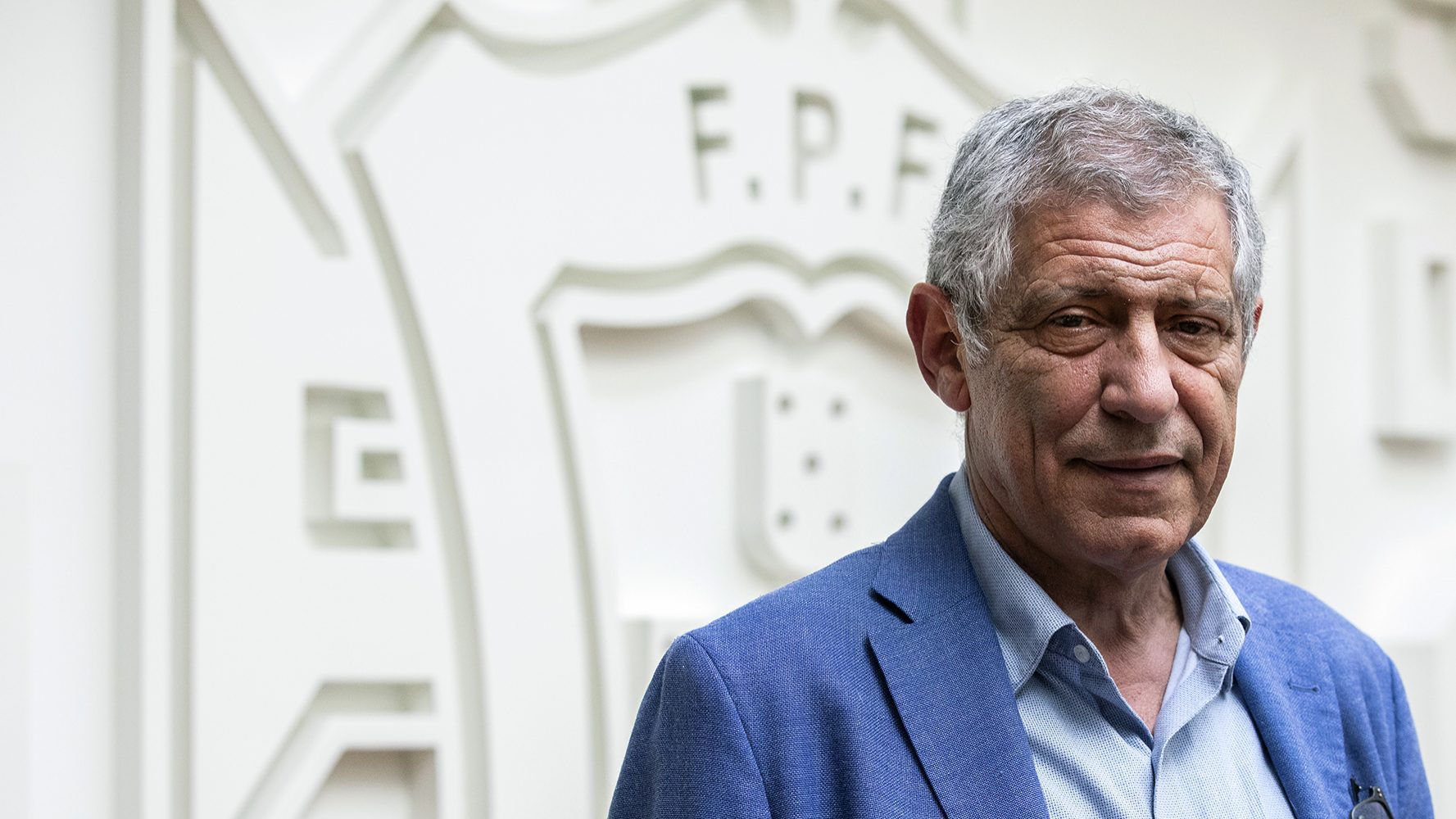 Fernando Santos, selecionador nacional, em entrevista ao ECO/Pessoas - 29ABR21