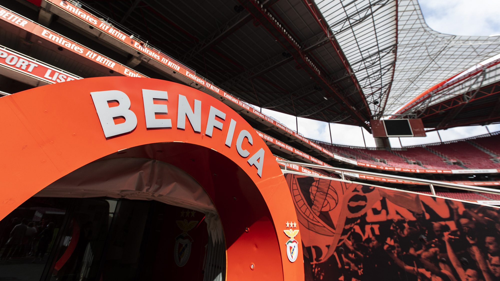 Estádio da Luz é o primeiro estádio em Portugal com tecnologia 5G - 09ABR21