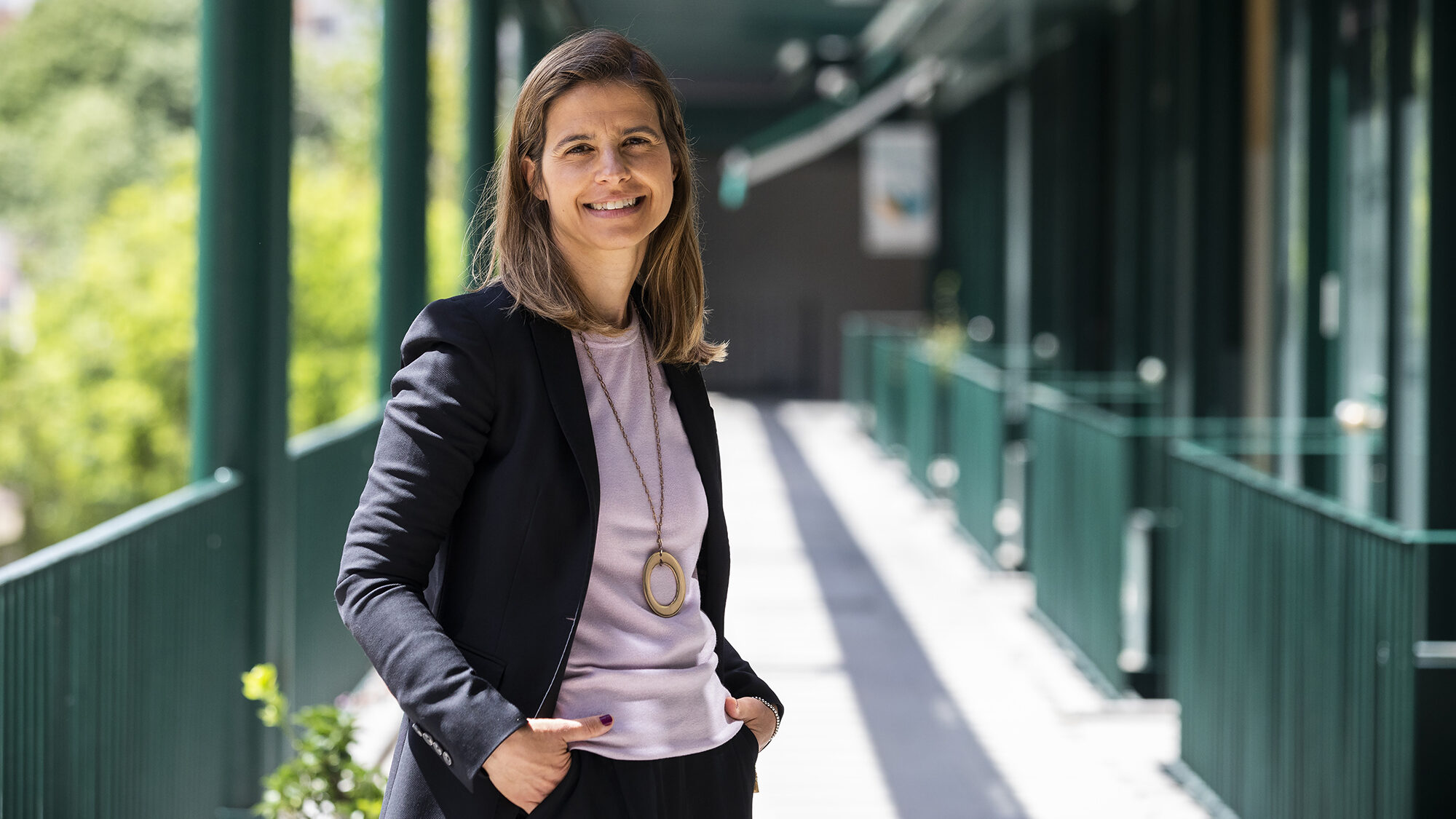 Margarida Madeira, diretora de People & Culture da Nhood Portugal, em entrevista ao ECO/Pessoas - 26ABR21