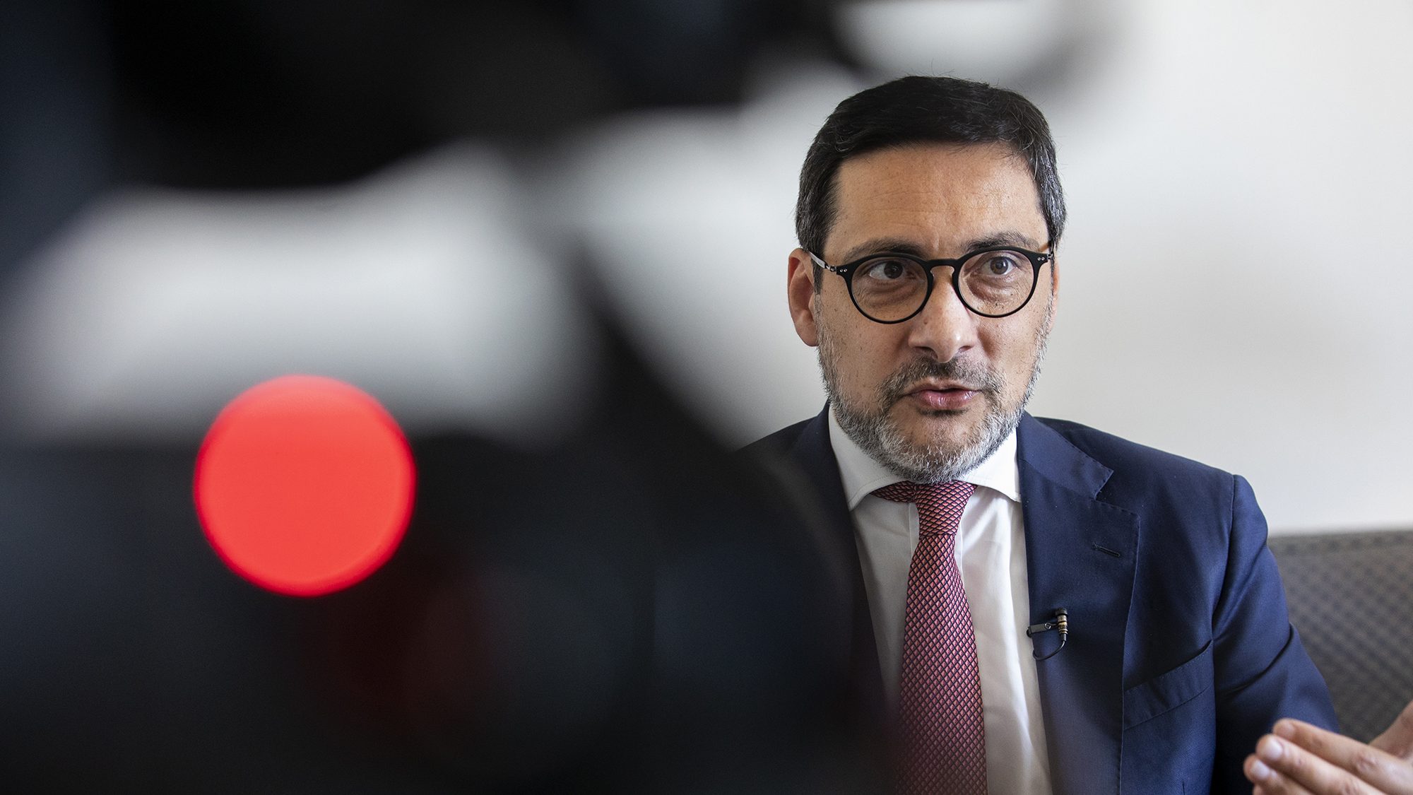 António Mendonça Mendes, Secretário de Estado dos Assuntos Fiscais, em entrevista ao ECO - 07ABR21