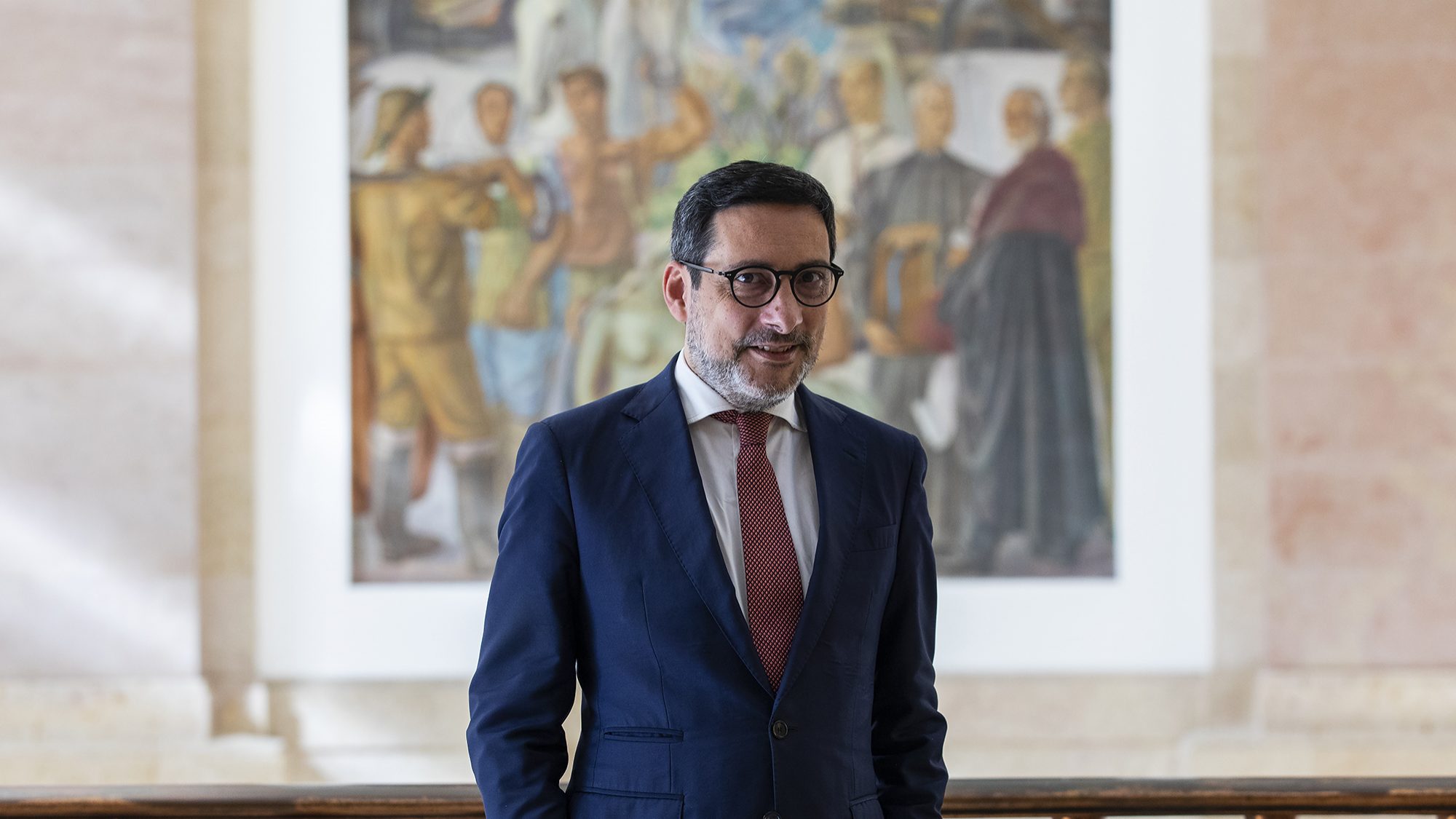 António Mendonça Mendes, Secretário de Estado dos Assuntos Fiscais, em entrevista ao ECO - 07ABR21