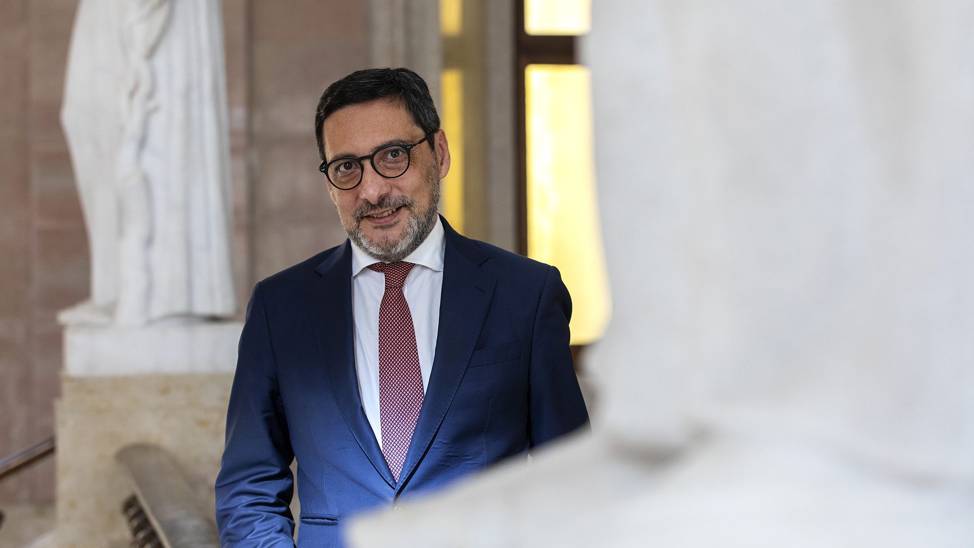 António Mendonça Mendes, Secretário de Estado dos Assuntos Fiscais, em entrevista ao ECO - 07ABR21