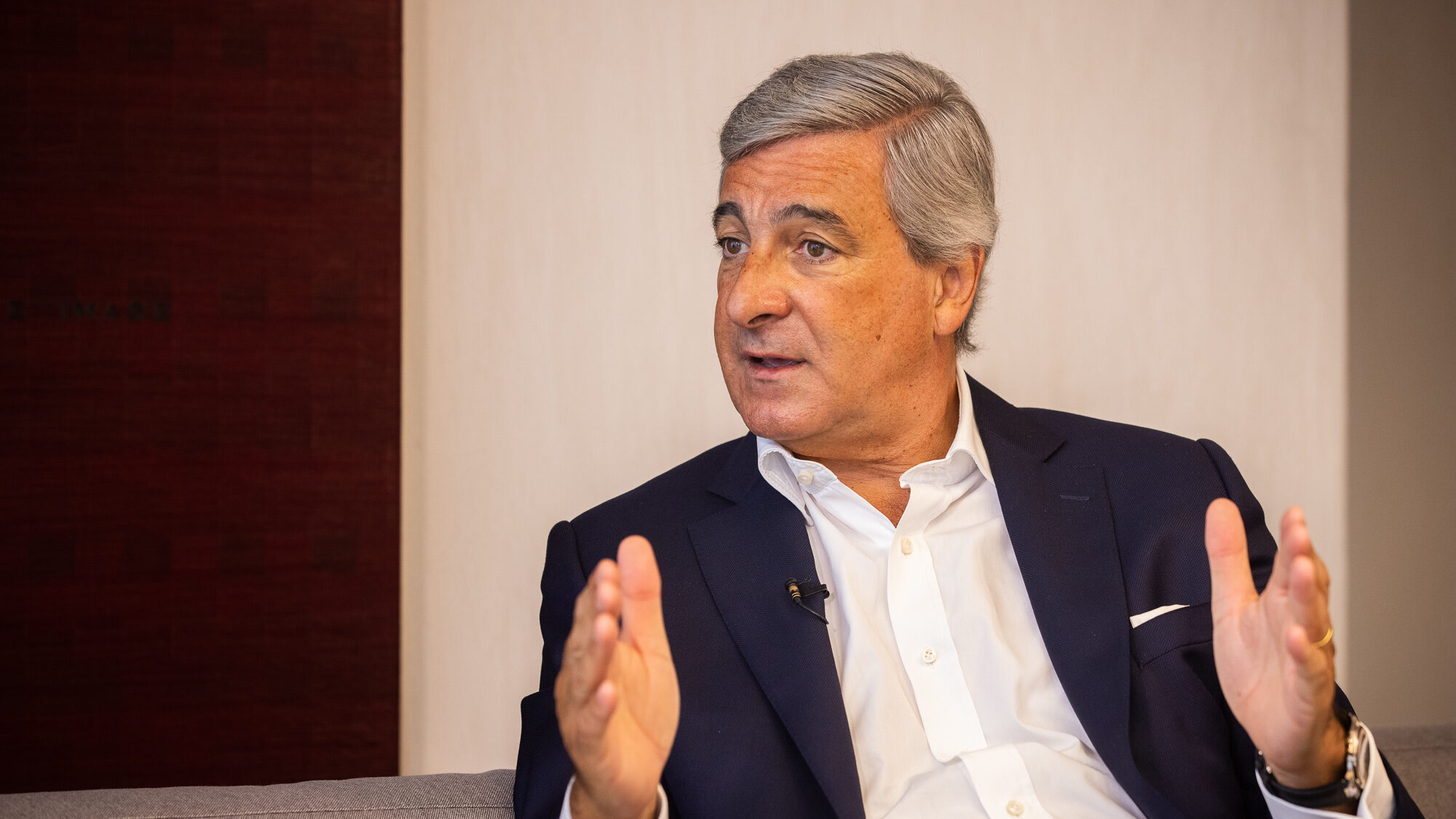 José Luís Arnaut, managing partner da CMS Rui Pena & Arnaut, em entrevista ao ECO/Advocatus - 19MAI21