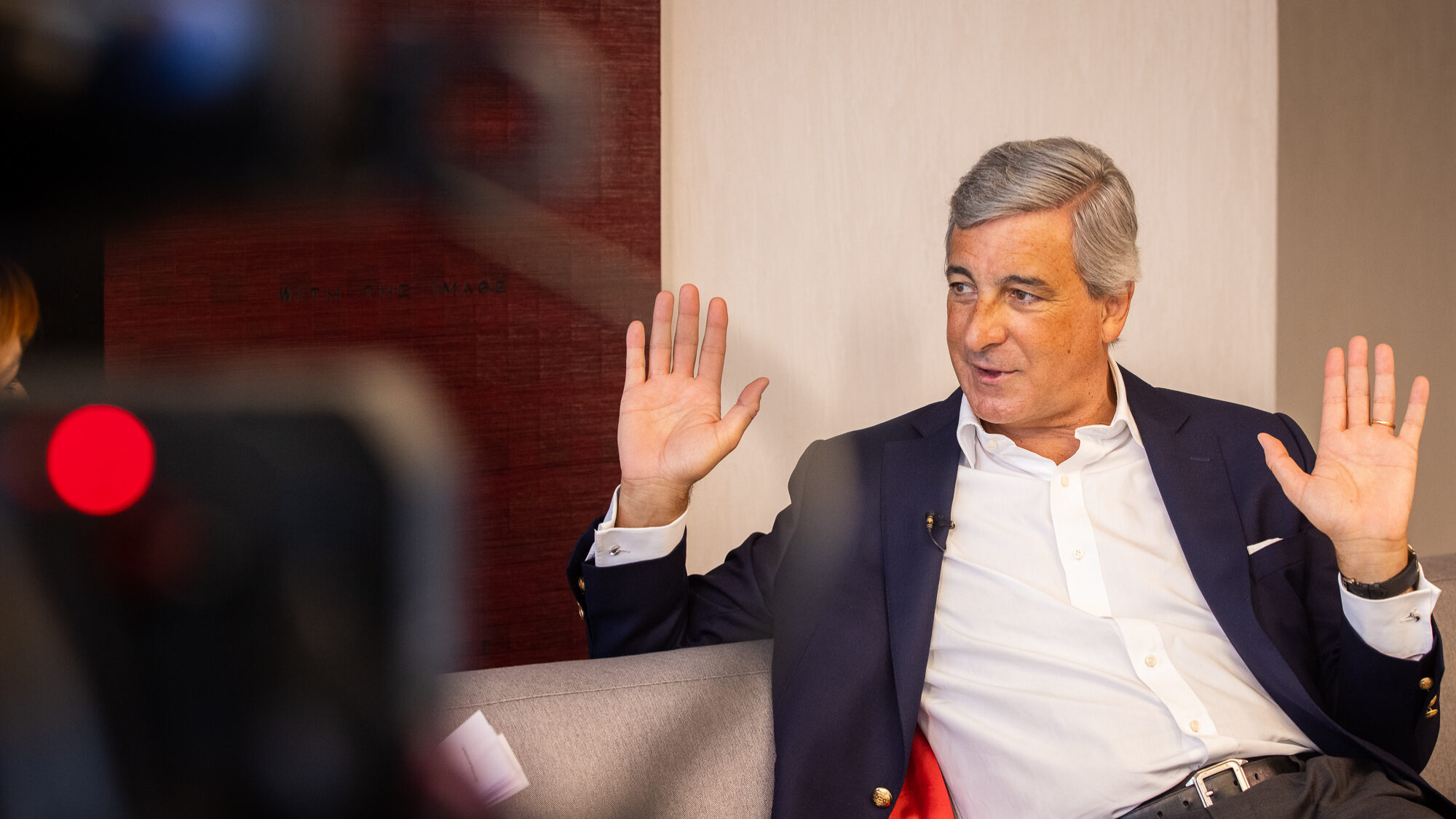 José Luís Arnaut, managing partner da CMS Rui Pena & Arnaut, em entrevista ao ECO/Advocatus - 19MAI21