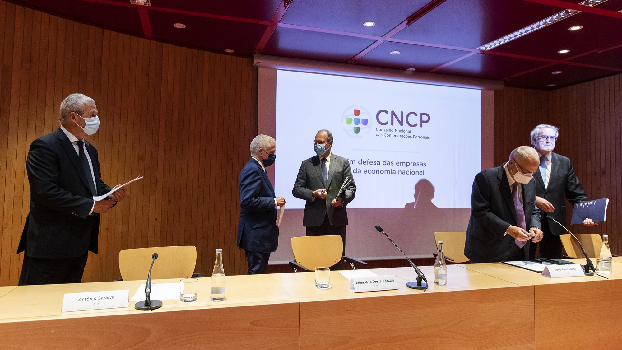 Conferência de imprensa de apresentação da CNCP - 18MAI21