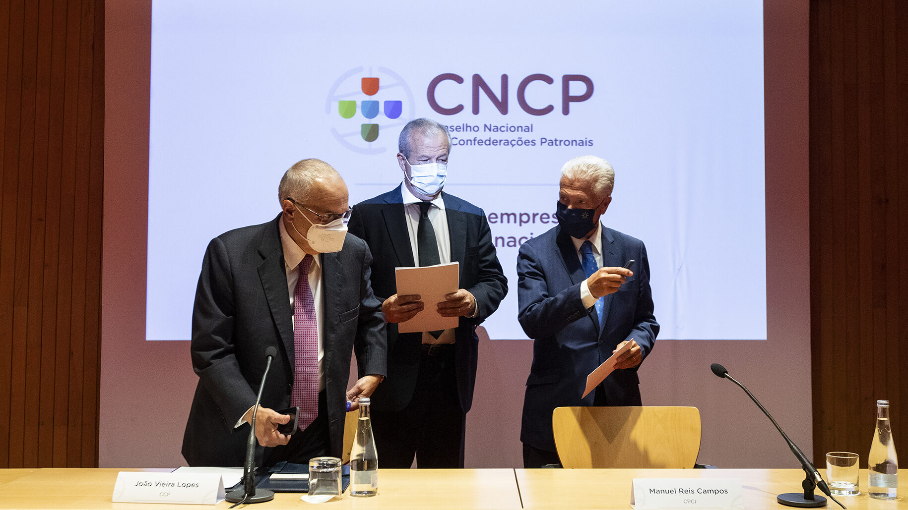 Conferência de imprensa de apresentação da CNCP - 18MAI21