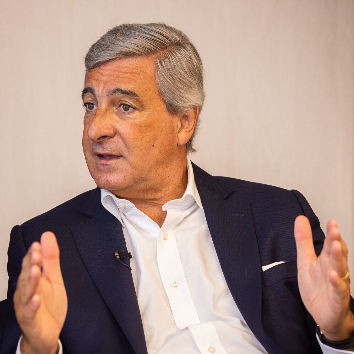 José Luís Arnaut, managing partner da CMS Rui Pena & Arnaut, em entrevista ao ECO/Advocatus - 19MAI21