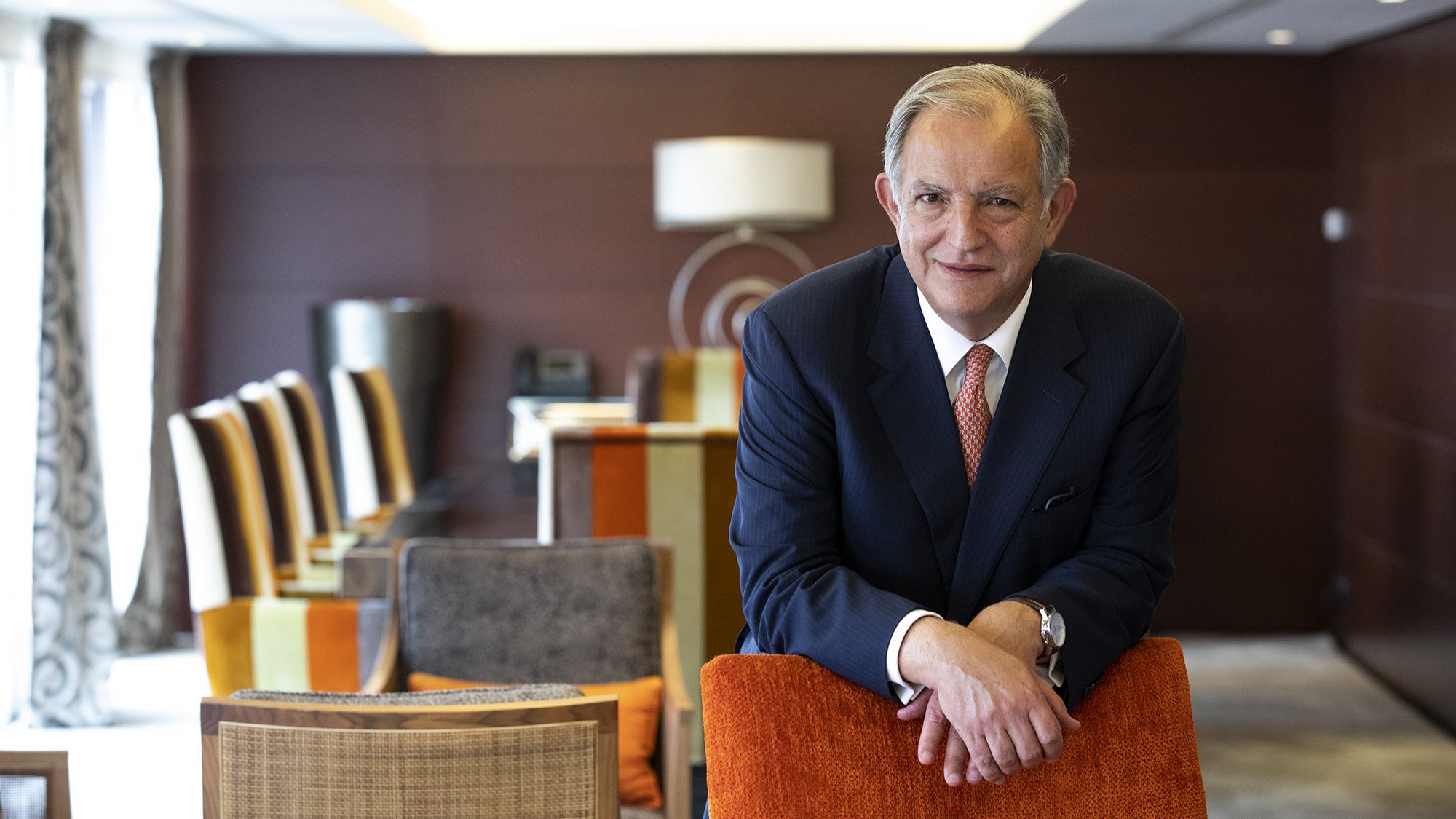 Virgílio Lima, presidente da Associação Mutualista Montepio, em entrevista ao ECO - 13MAI21