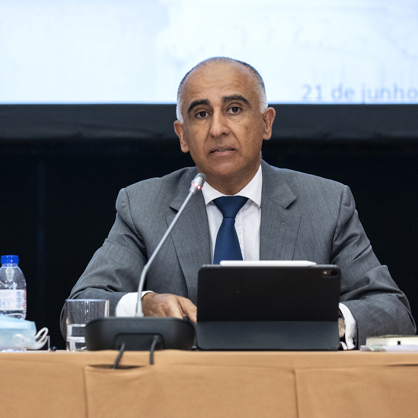 Apresentação do Relatório de Estabilidade Financeira do BdP - 21JUN21