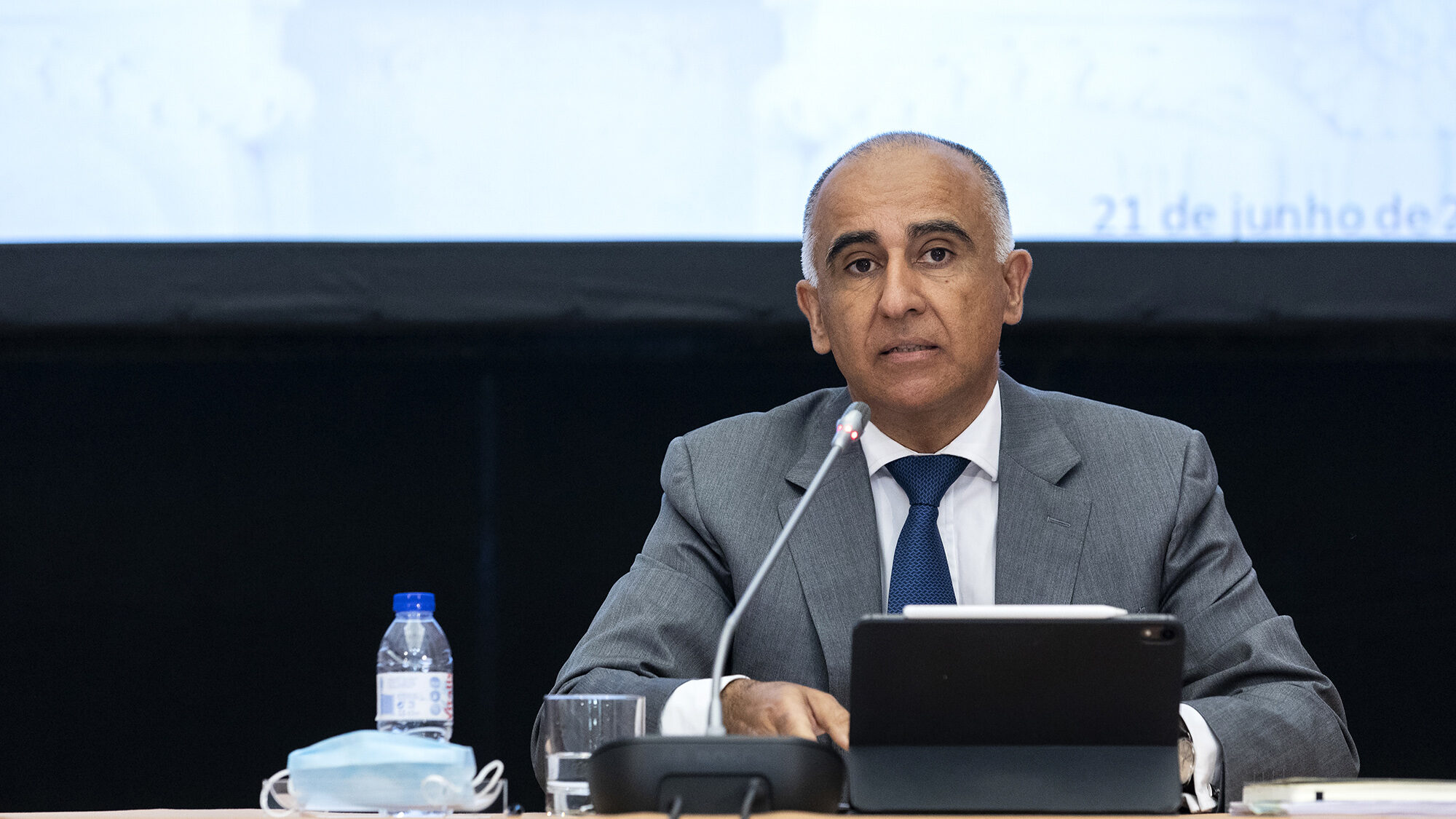 Apresentação do Relatório de Estabilidade Financeira do BdP - 21JUN21