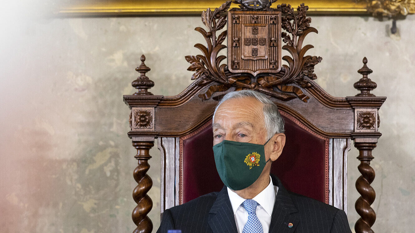 Tomada de posse do presidente do Supremo Tribunal de Justiça, juiz Conselheiro Henrique Luís de Brito de Araújo - 07JUN21