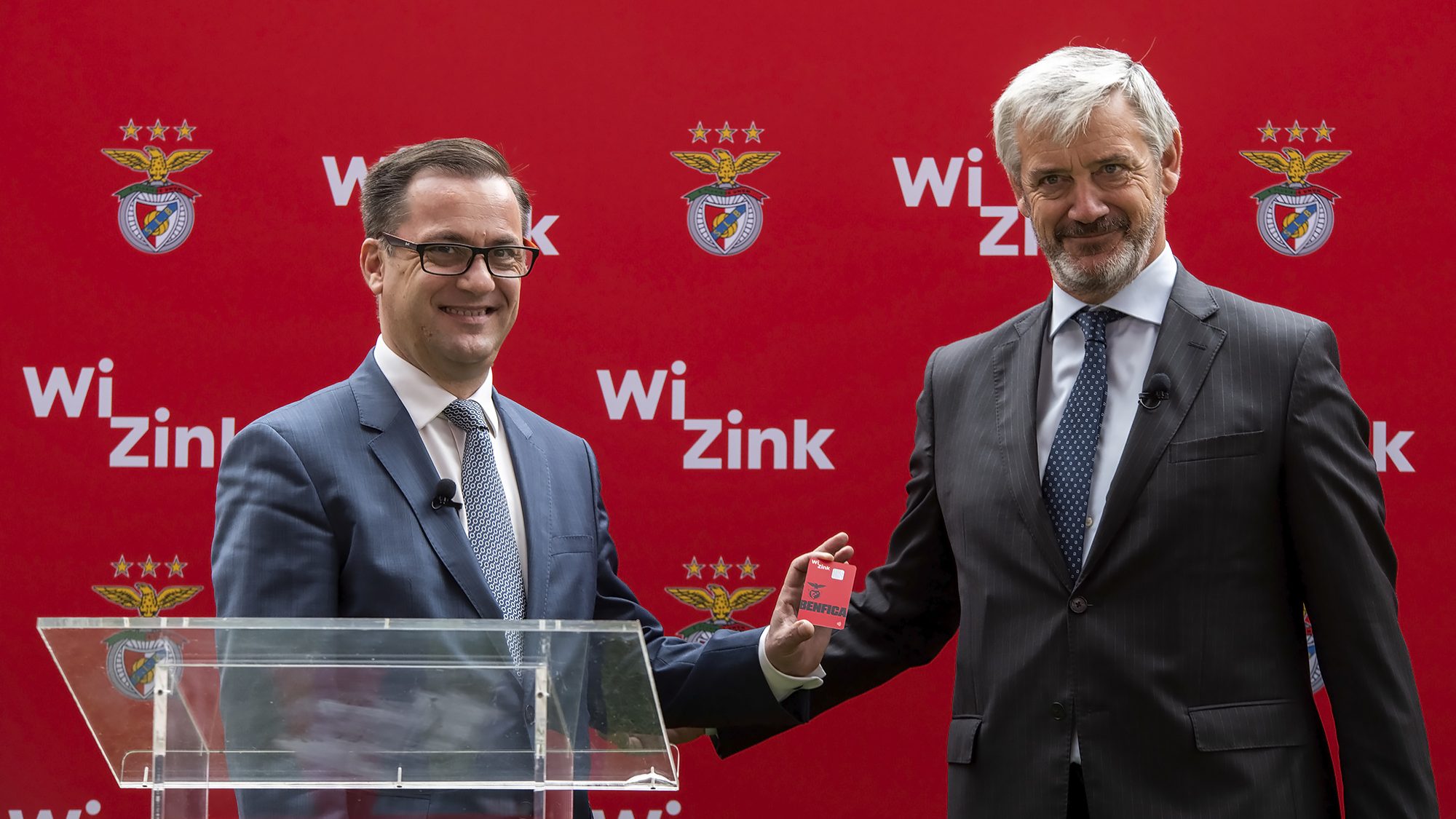 Apresentação da parceria entre o Benfica e Wizink - 01JUN21