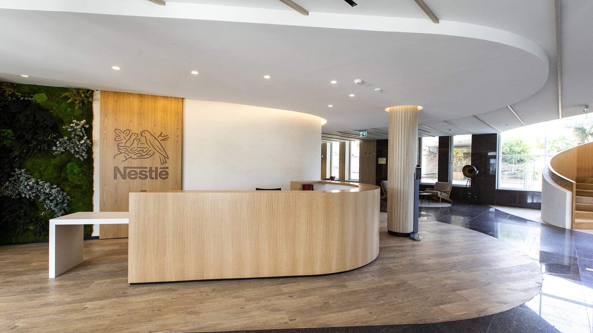 Escritórios da Nestlé em Carnaxide - 15JUN21