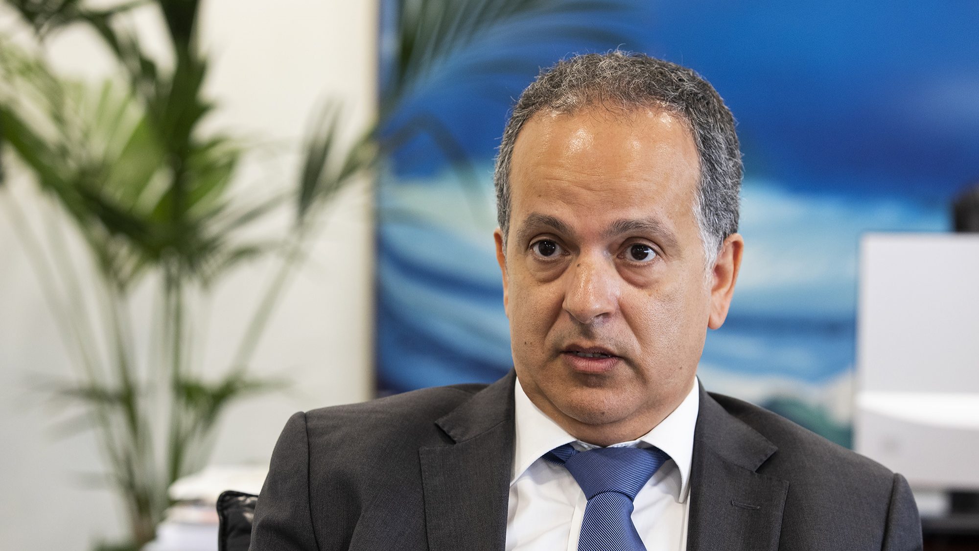 Pedro Alves, presidente do Montepio Crédito, em entrevista ao ECO - 14JUN21