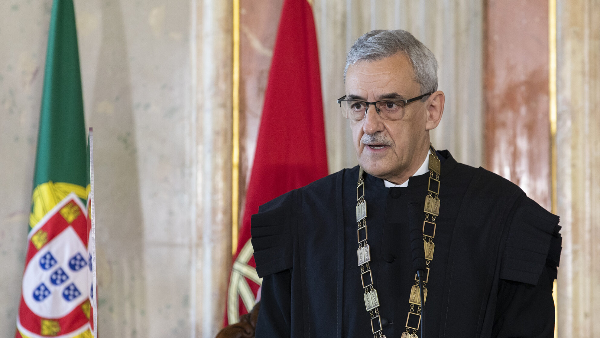 Tomada de posse do presidente do Supremo Tribunal de Justiça, juiz Conselheiro Henrique Luís de Brito de Araújo - 07JUN21