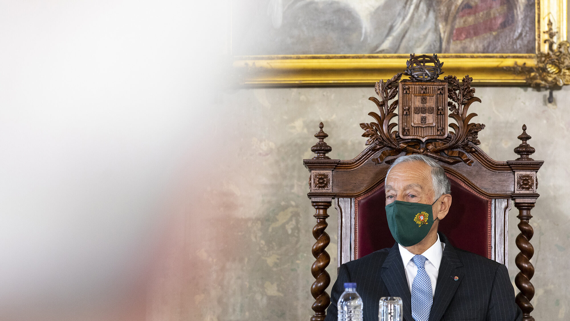 Tomada de posse do presidente do Supremo Tribunal de Justiça, juiz Conselheiro Henrique Luís de Brito de Araújo - 07JUN21