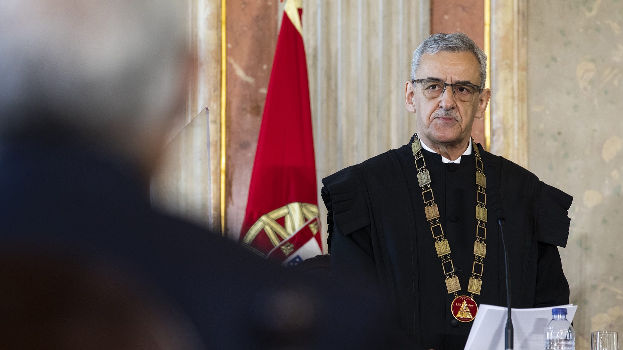 Tomada de posse do presidente do Supremo Tribunal de Justiça, juiz Conselheiro Henrique Luís de Brito de Araújo - 07JUN21