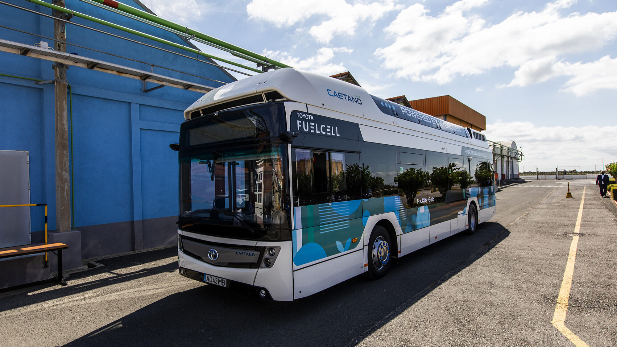 O ministro do Ambiente, Matos Fernandes, visita o complexo industrial HyChem e a produção de microalgas da A4F - 23JUL21