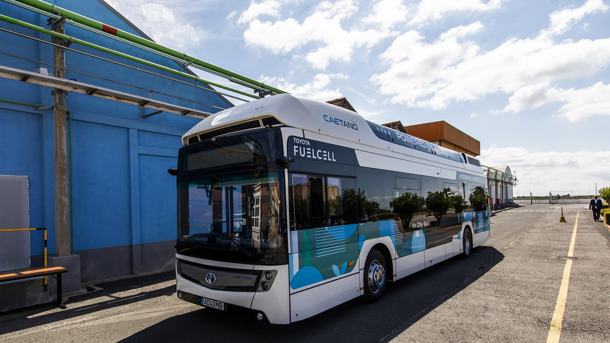 O ministro do Ambiente, Matos Fernandes, visita o complexo industrial HyChem e a produção de microalgas da A4F - 23JUL21