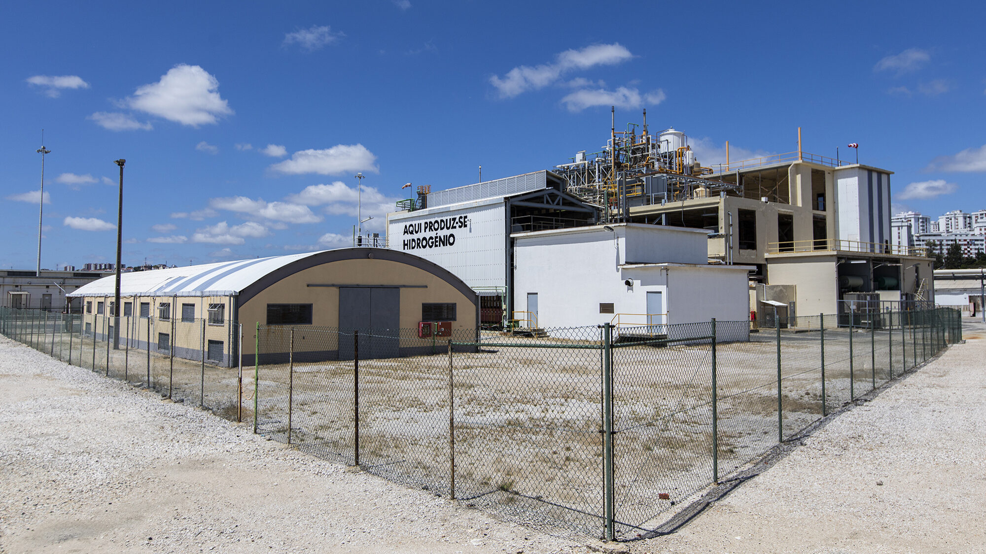 O ministro do Ambiente, Matos Fernandes, visita o complexo industrial HyChem e a produção de microalgas da A4F - 23JUL21