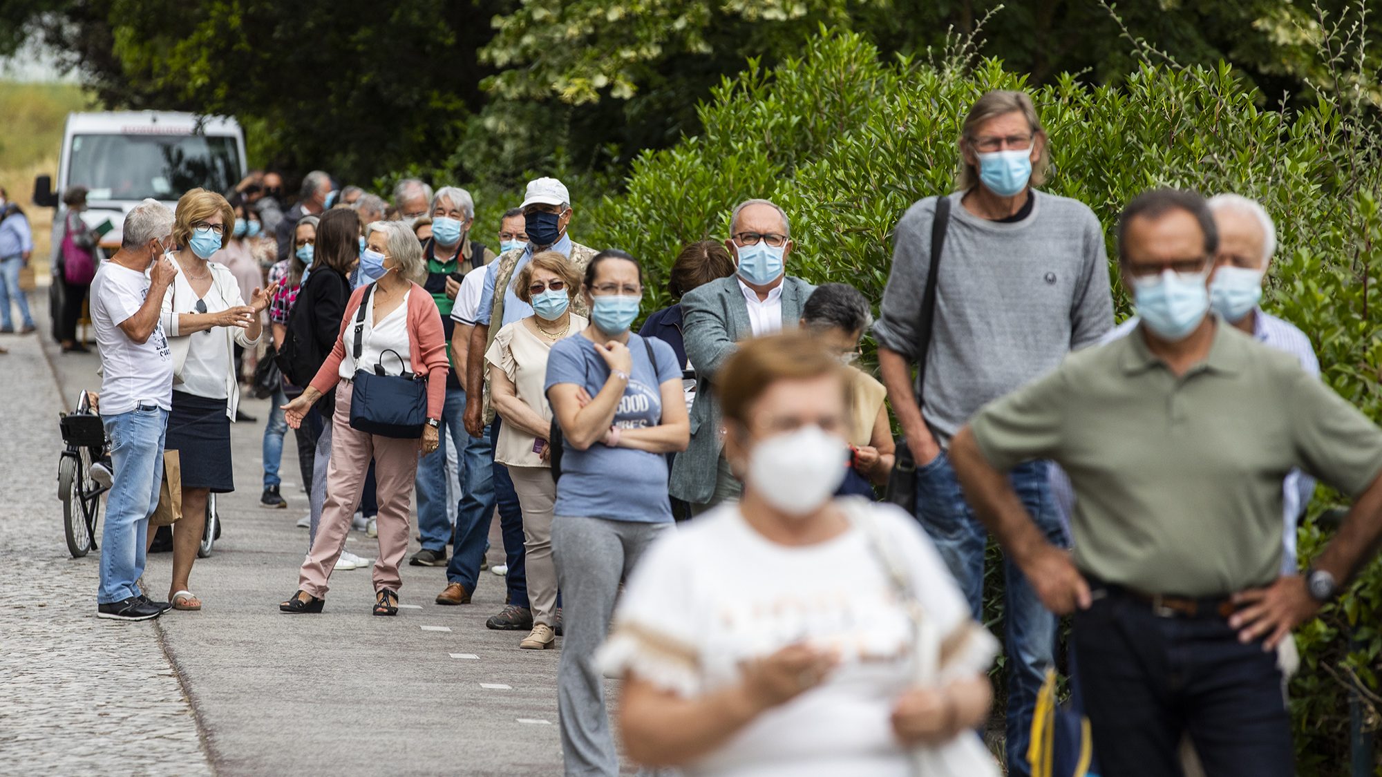 Centro de Vacinação "Casa Aberta" na Cidade Universitária - 06JUL21