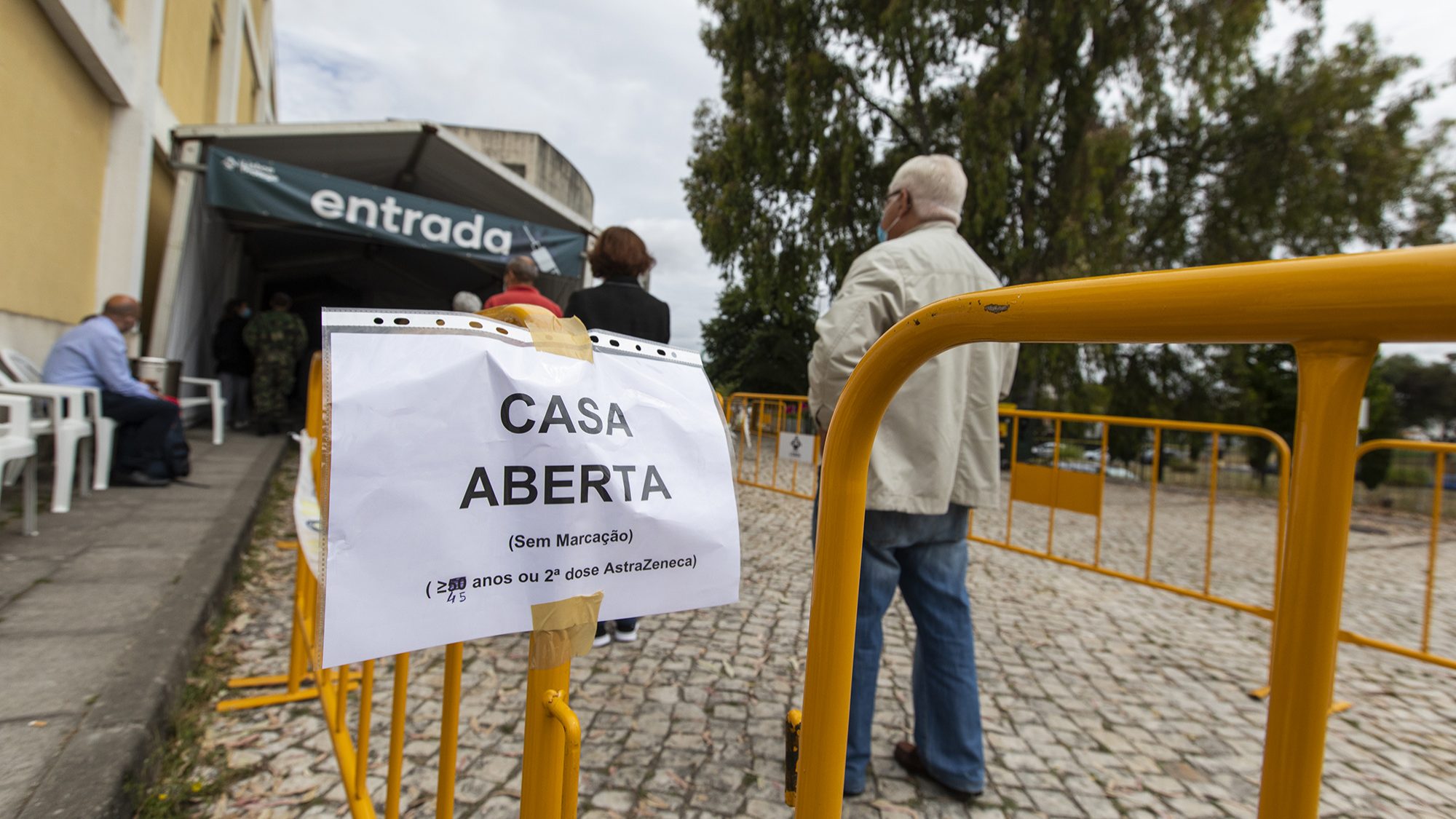 Centro de Vacinação "Casa Aberta" na Cidade Universitária - 06JUL21
