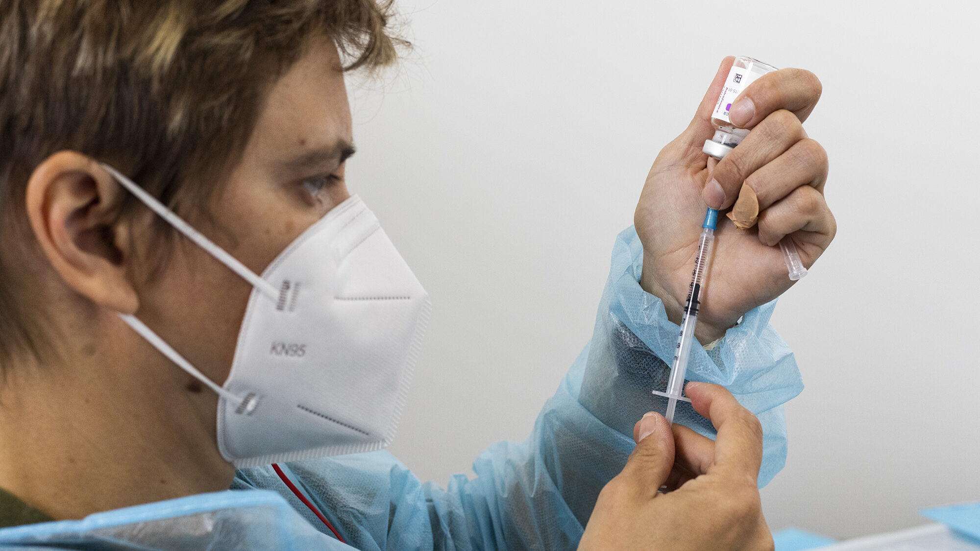 Centro de Vacinação "Casa Aberta" na Cidade Universitária - 06JUL21
