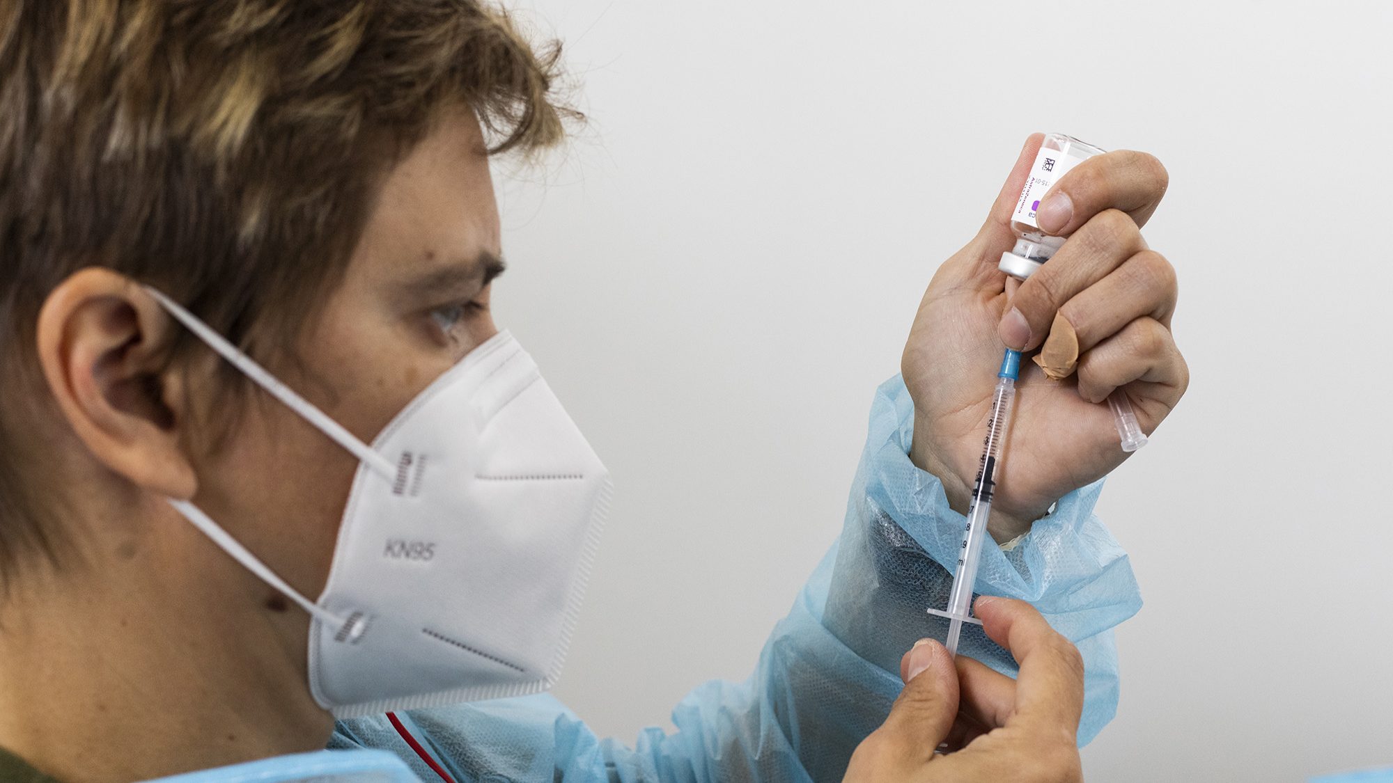 Centro de Vacinação "Casa Aberta" na Cidade Universitária - 06JUL21