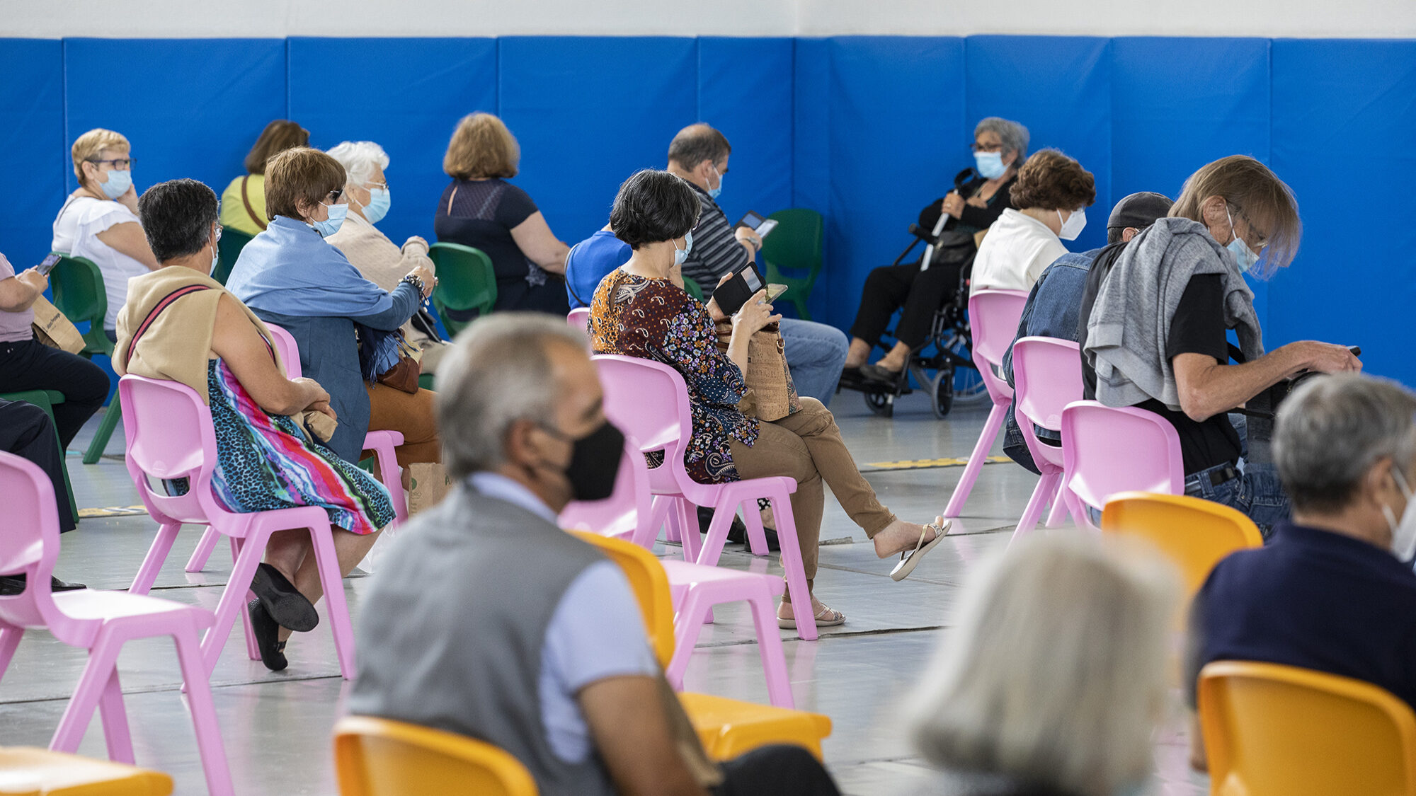 Centro de Vacinação "Casa Aberta" na Cidade Universitária - 06JUL21