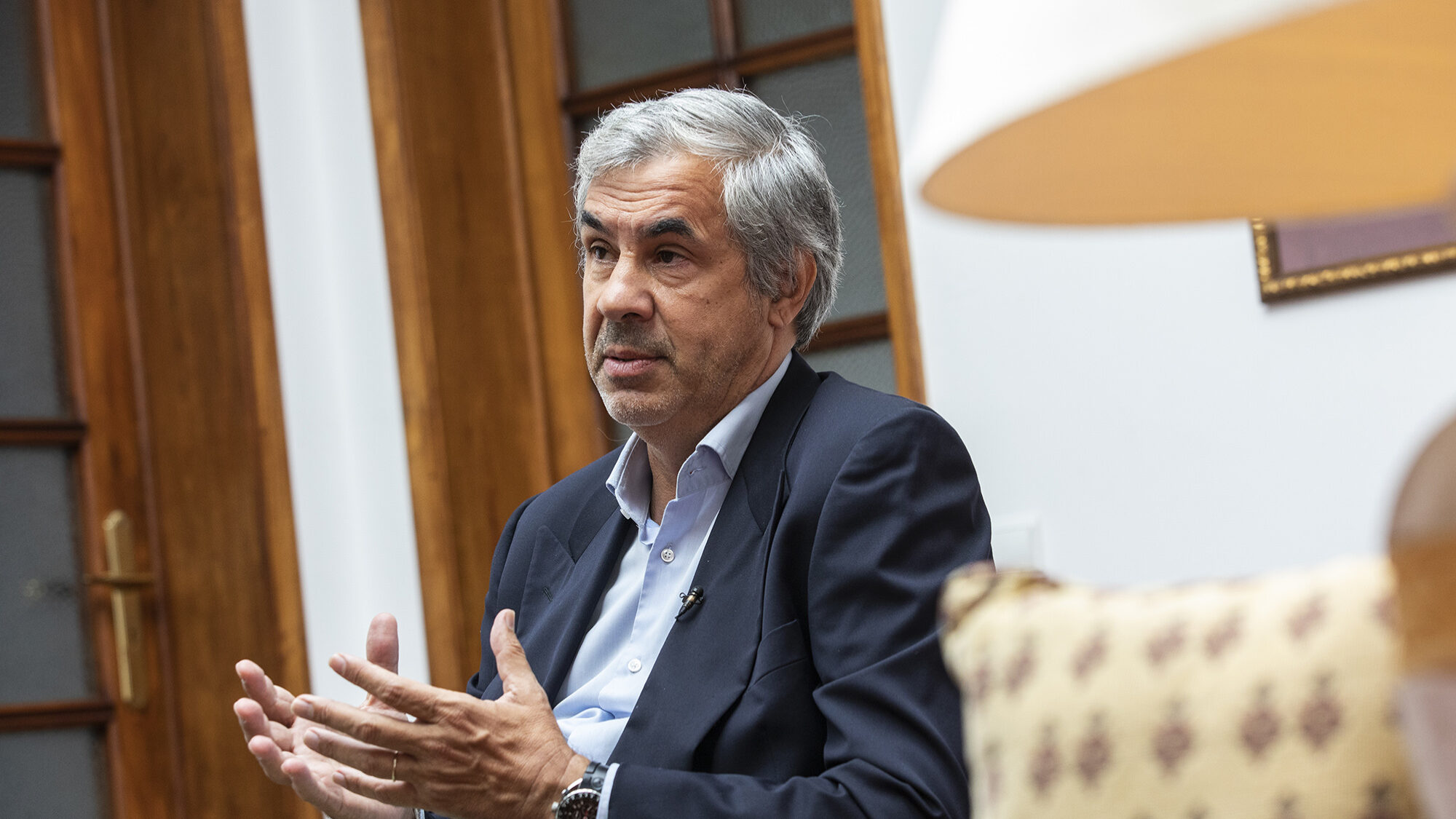 Hélder Pedro, secretário-geral da ACAP, em entrevista ao ECO - 29JULÇ21