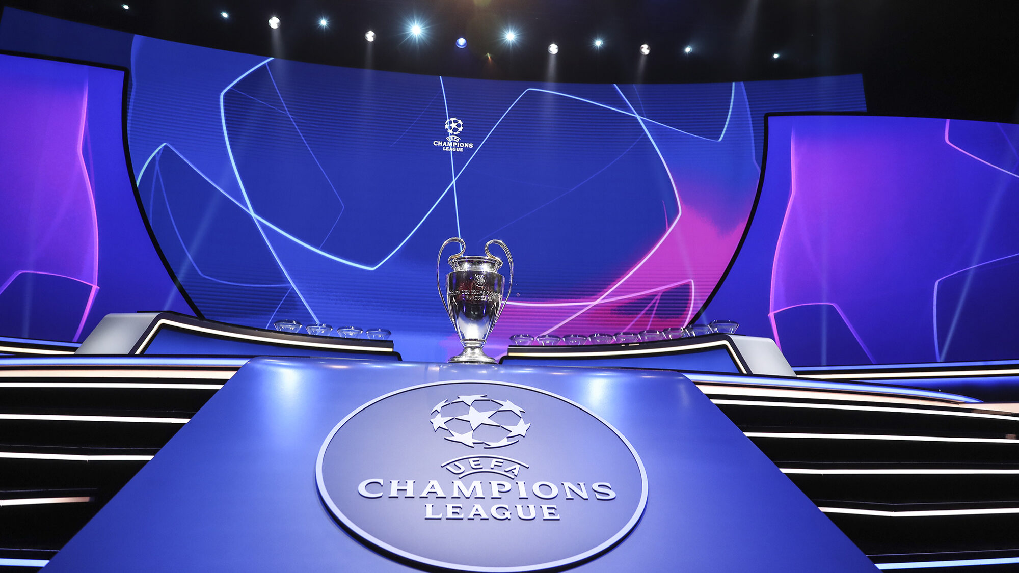 Sorteio dos oitavos-de-final da Champions League: Sporting-Man. City,  Benfica-Ajax, UEFA Champions League