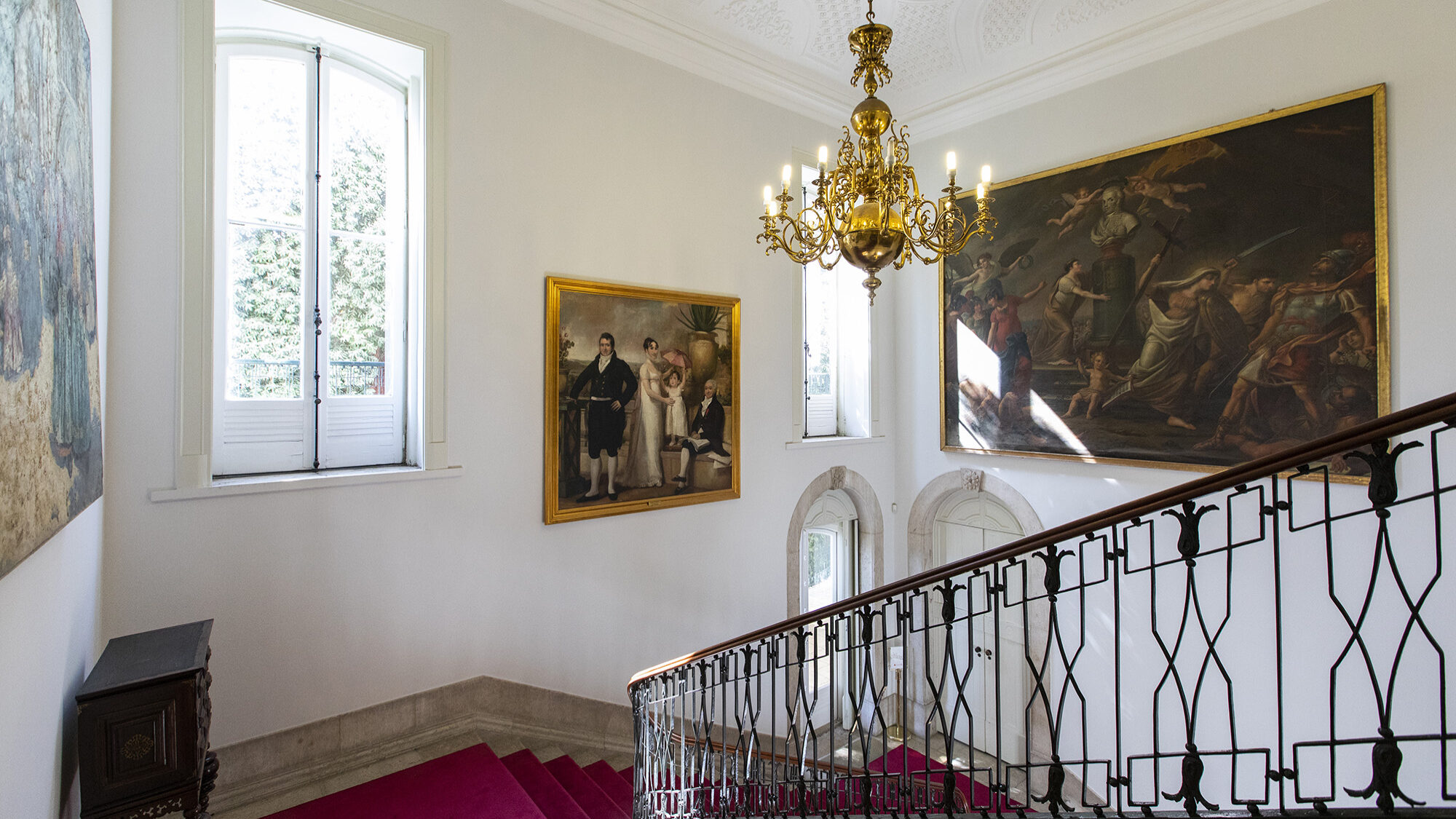 Palácio Ratton. De residência burguesa a Tribunal Constitucional – ECO