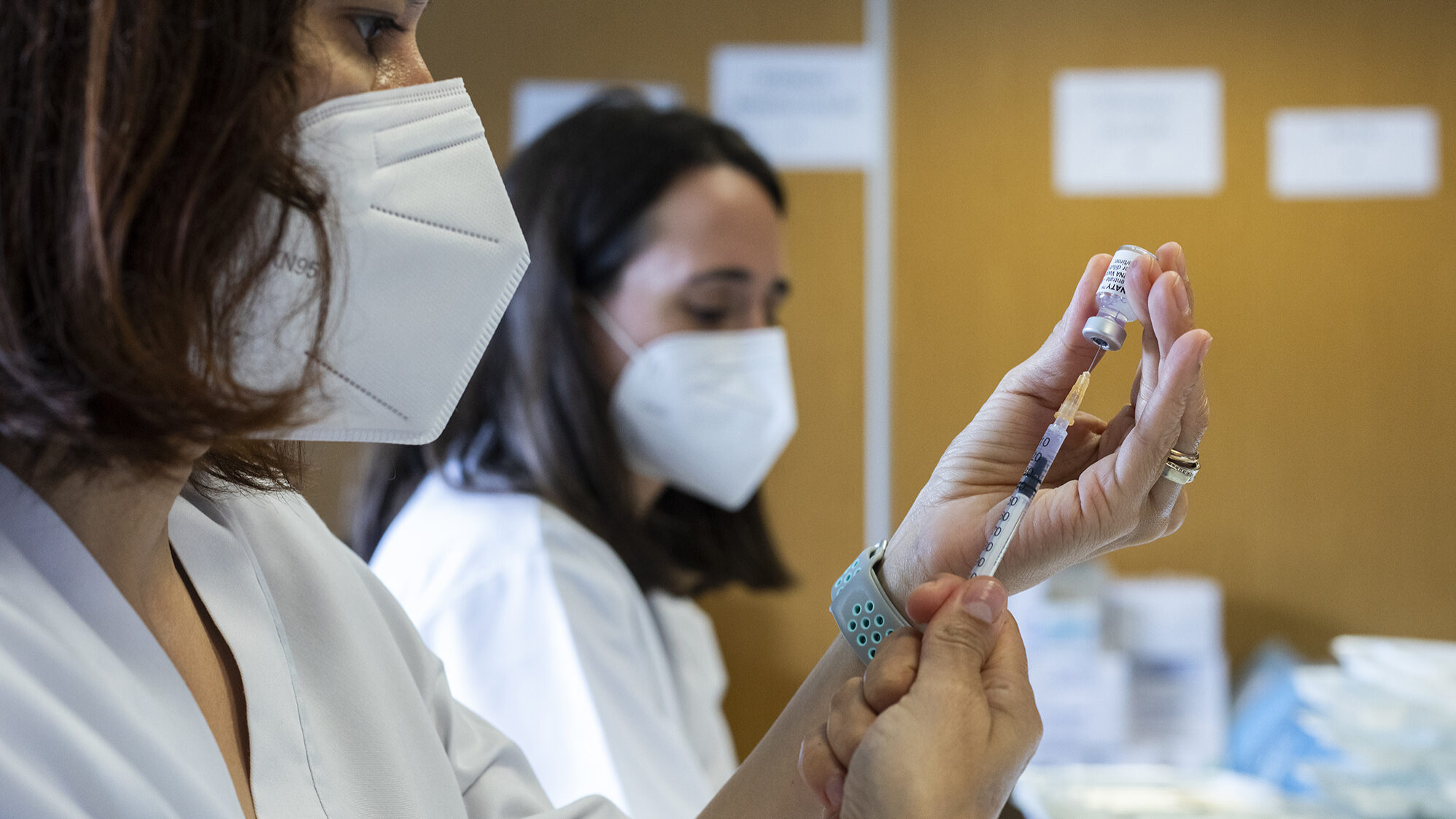 Centro de Vacinação do Parque das Nações - 07SET21