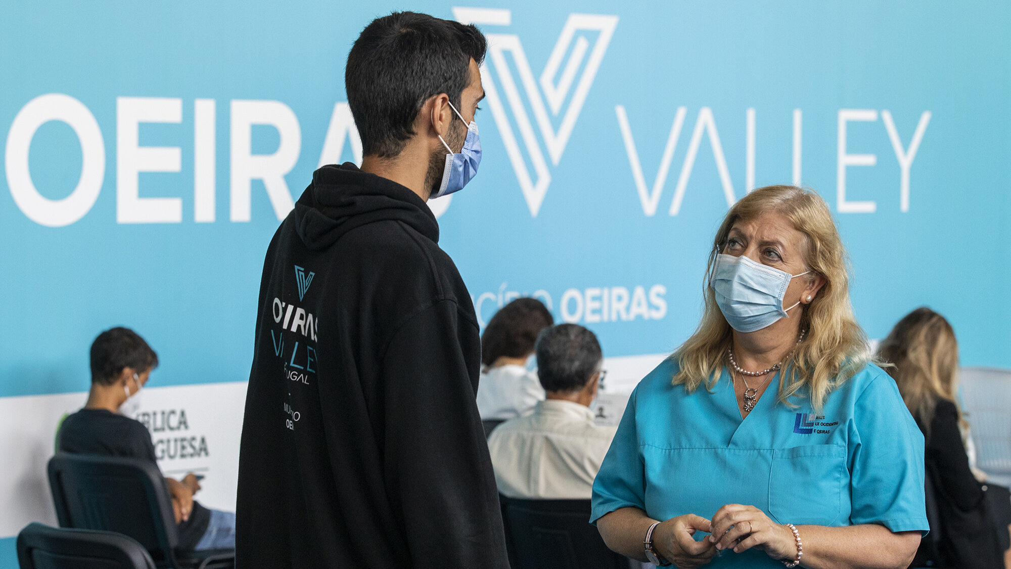 Centro de Vacinação de Oeiras - 09SET21