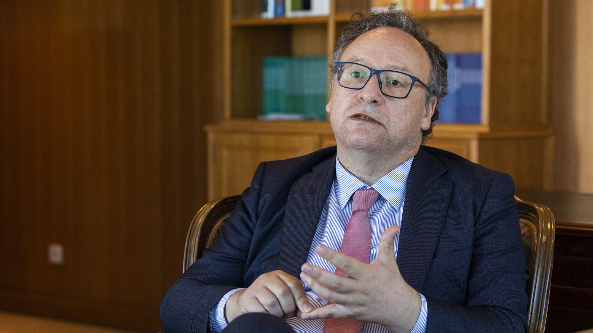 Francisco Assis, presidente do Conselho Económico e Social, em entrevista ao ECO - 29SET21