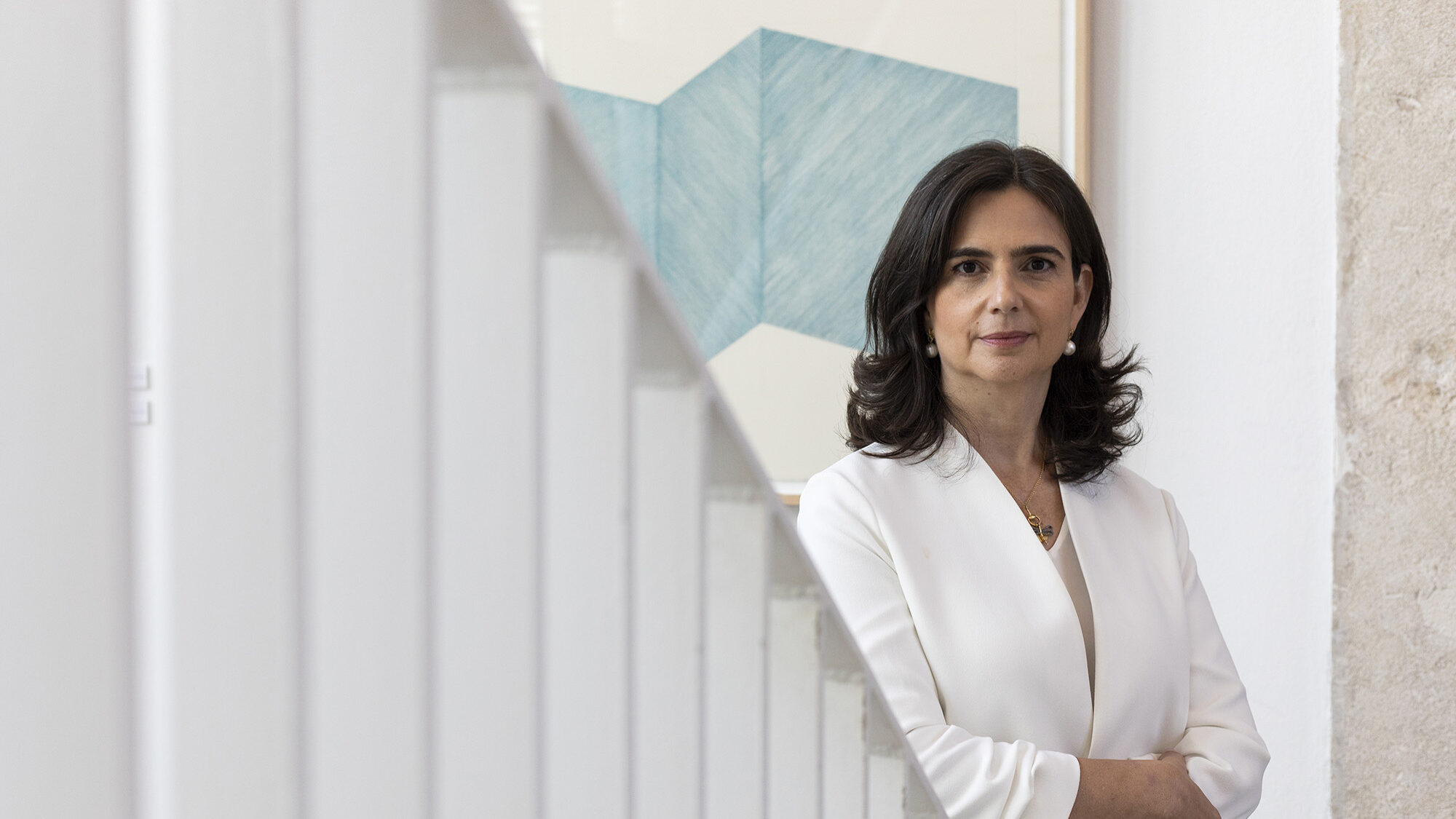 Inês Sequeira Mendes, managing partner da Abreu, em entrevista ao ECO/Advocatus - 21SET21